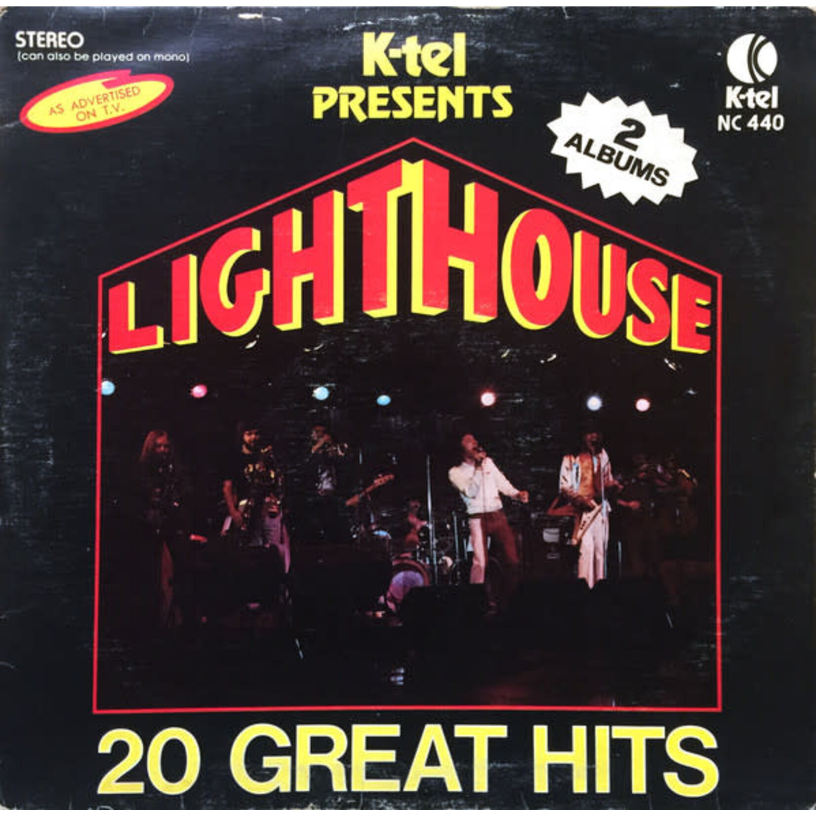 [Vintage] Lighthouse: 20 Great Hits (2LP, Ktel) [VINTAGE]
