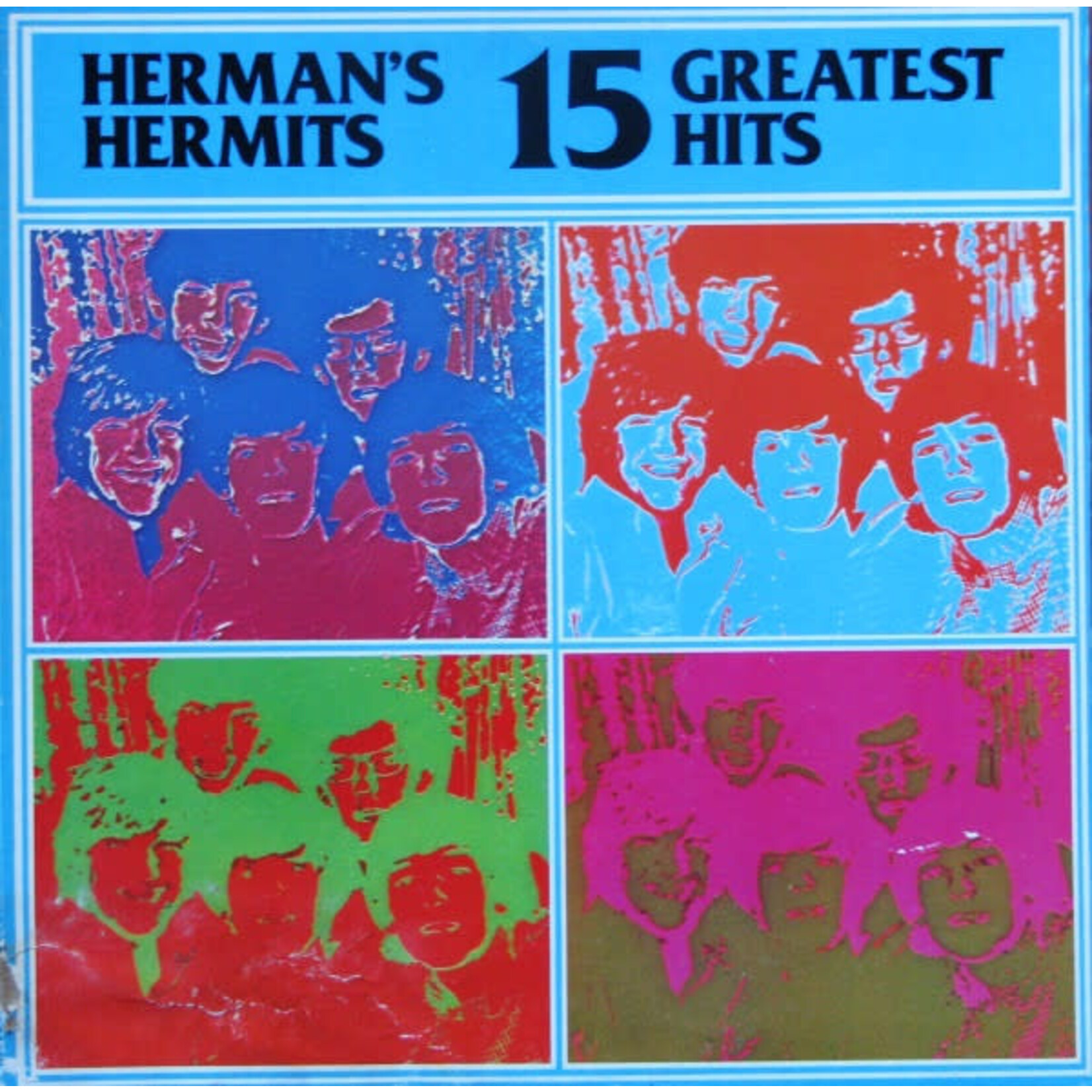 [Vintage] Herman's Hermits - 15 Greatest Hits (compilation)
