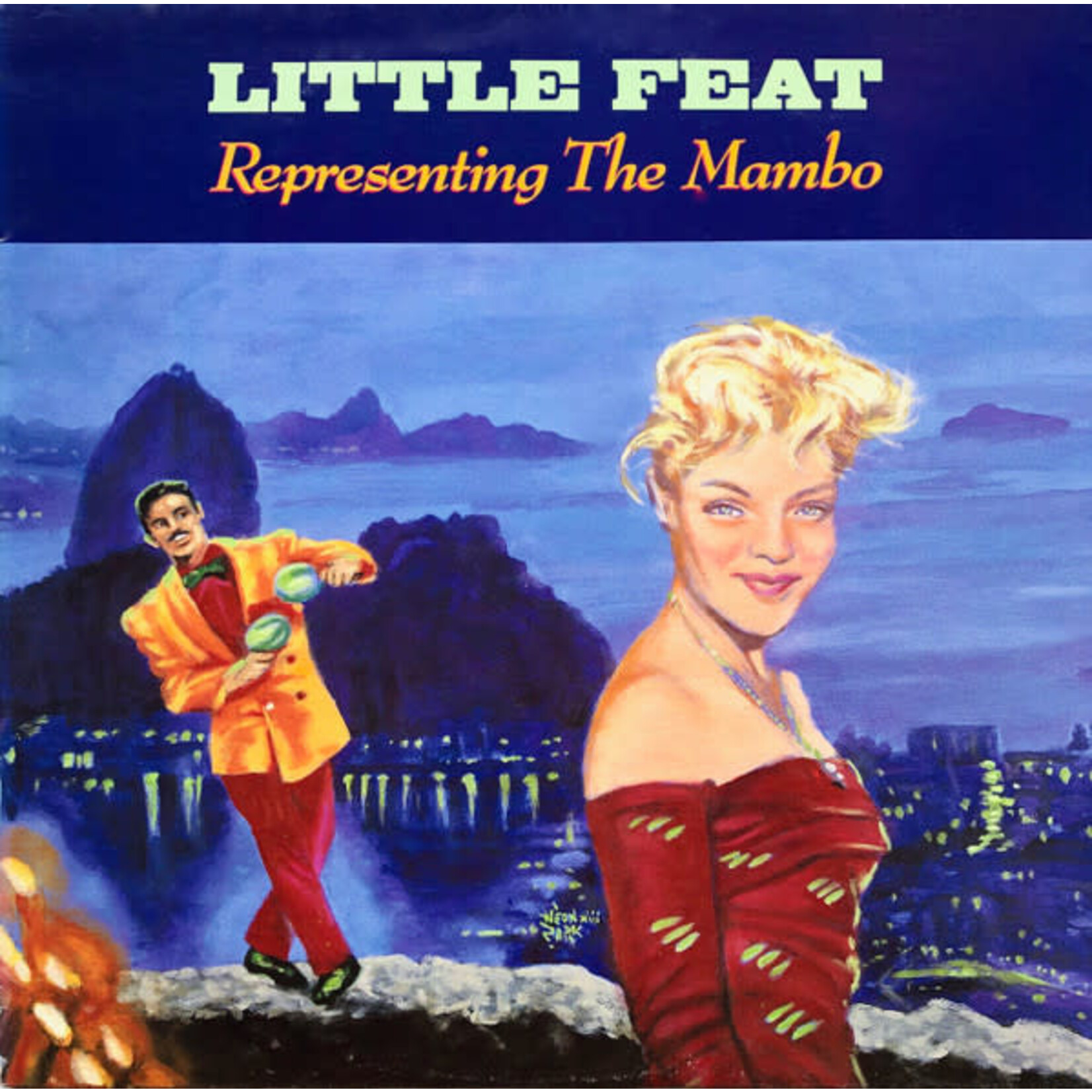 [Vintage Vinyl] Little Feat - Representing the Mambo