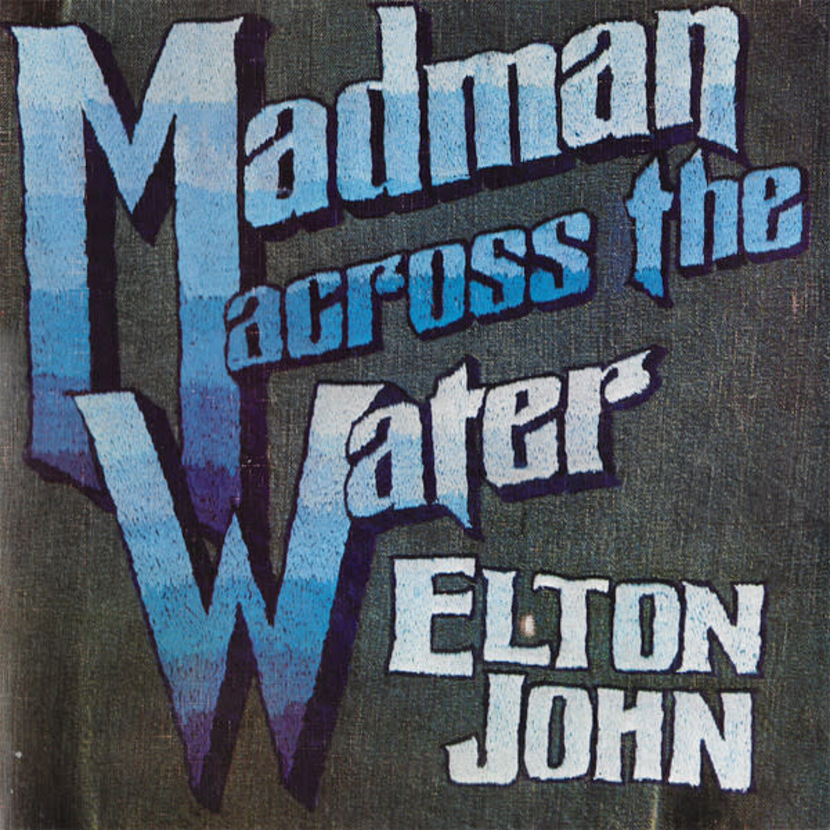 [Vintage] Elton John - Madman Across the Water (with book)