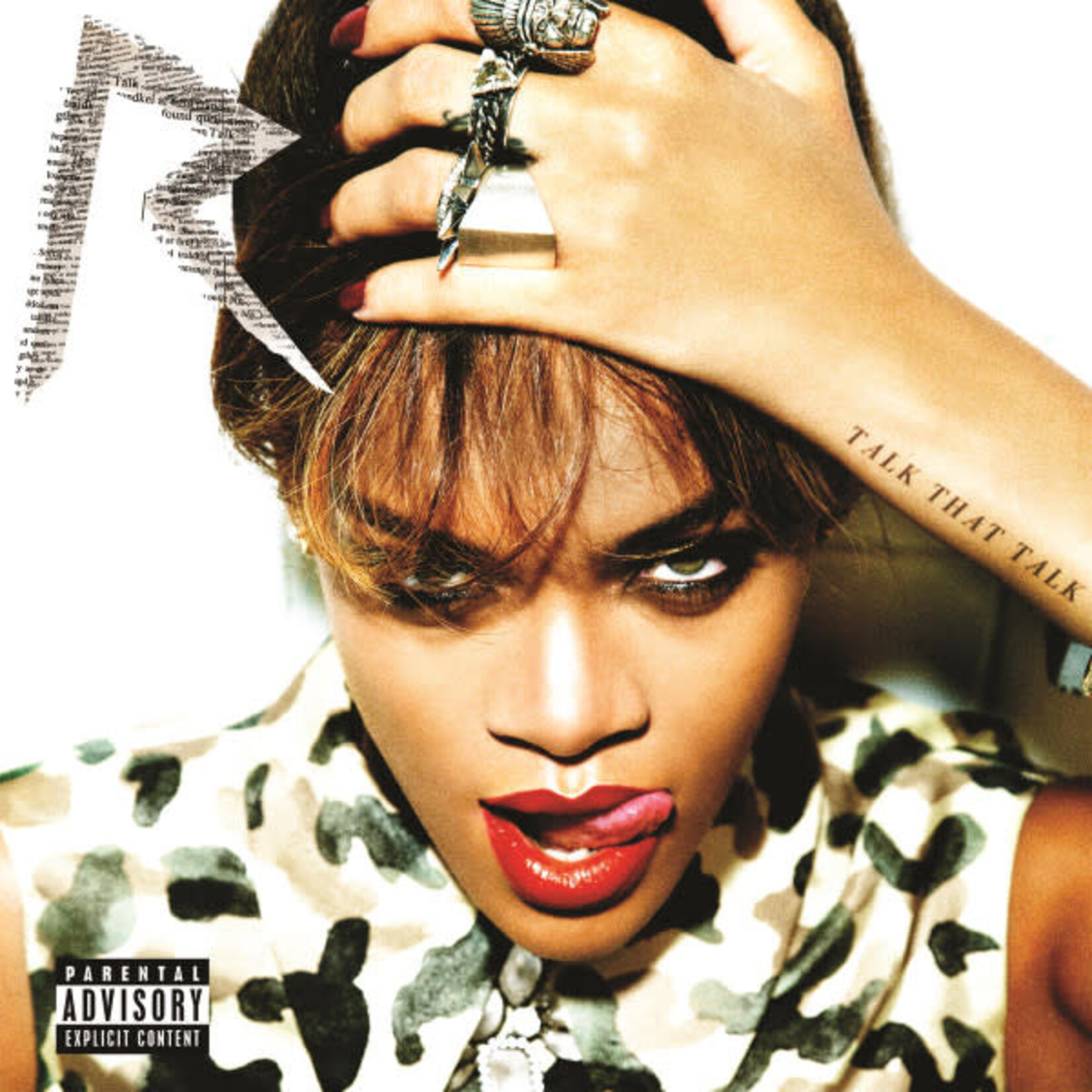 [New Vinyl] Rihanna - Talk That Talk (2LP)