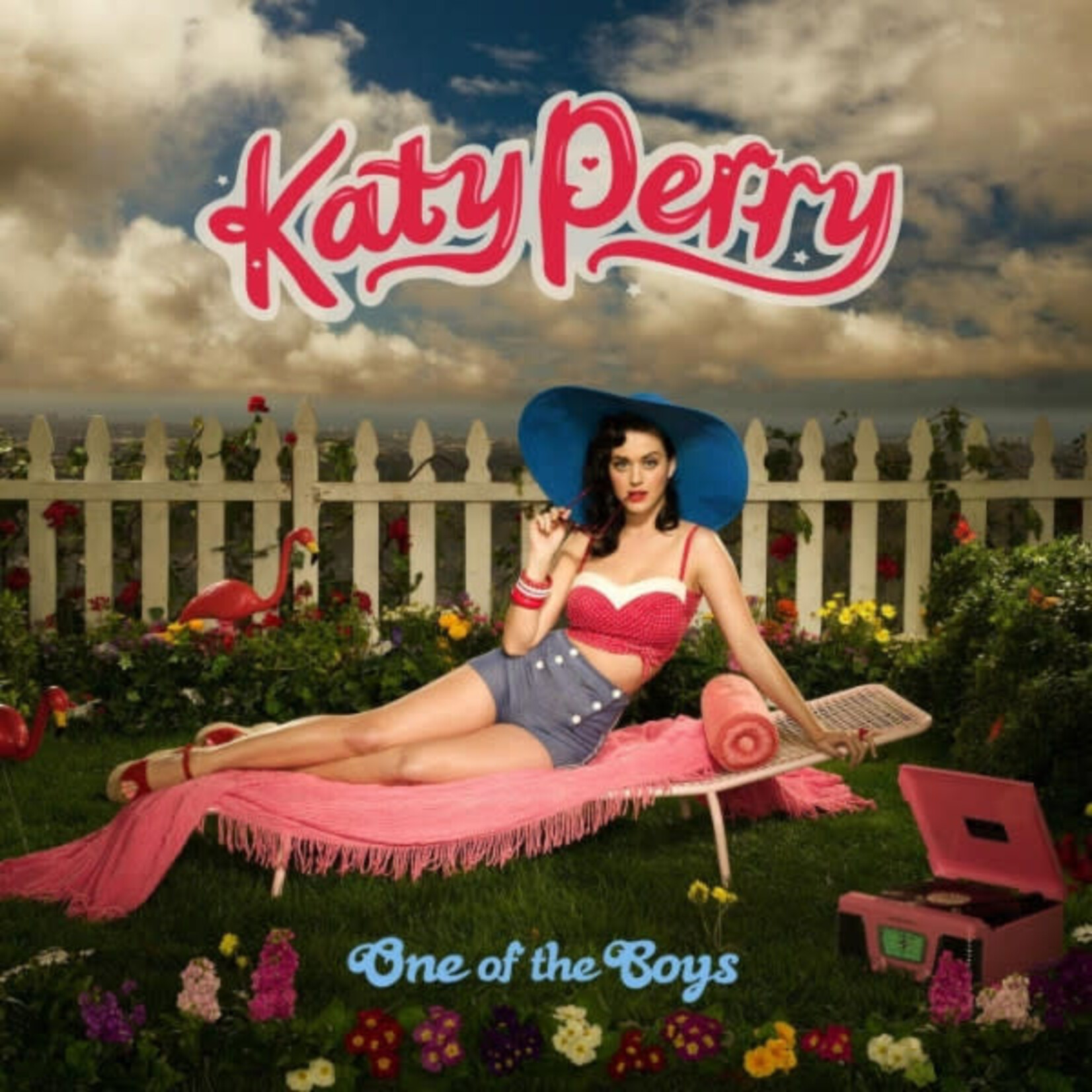 [New Vinyl] Katy Perry - One of the Boys (2LP)