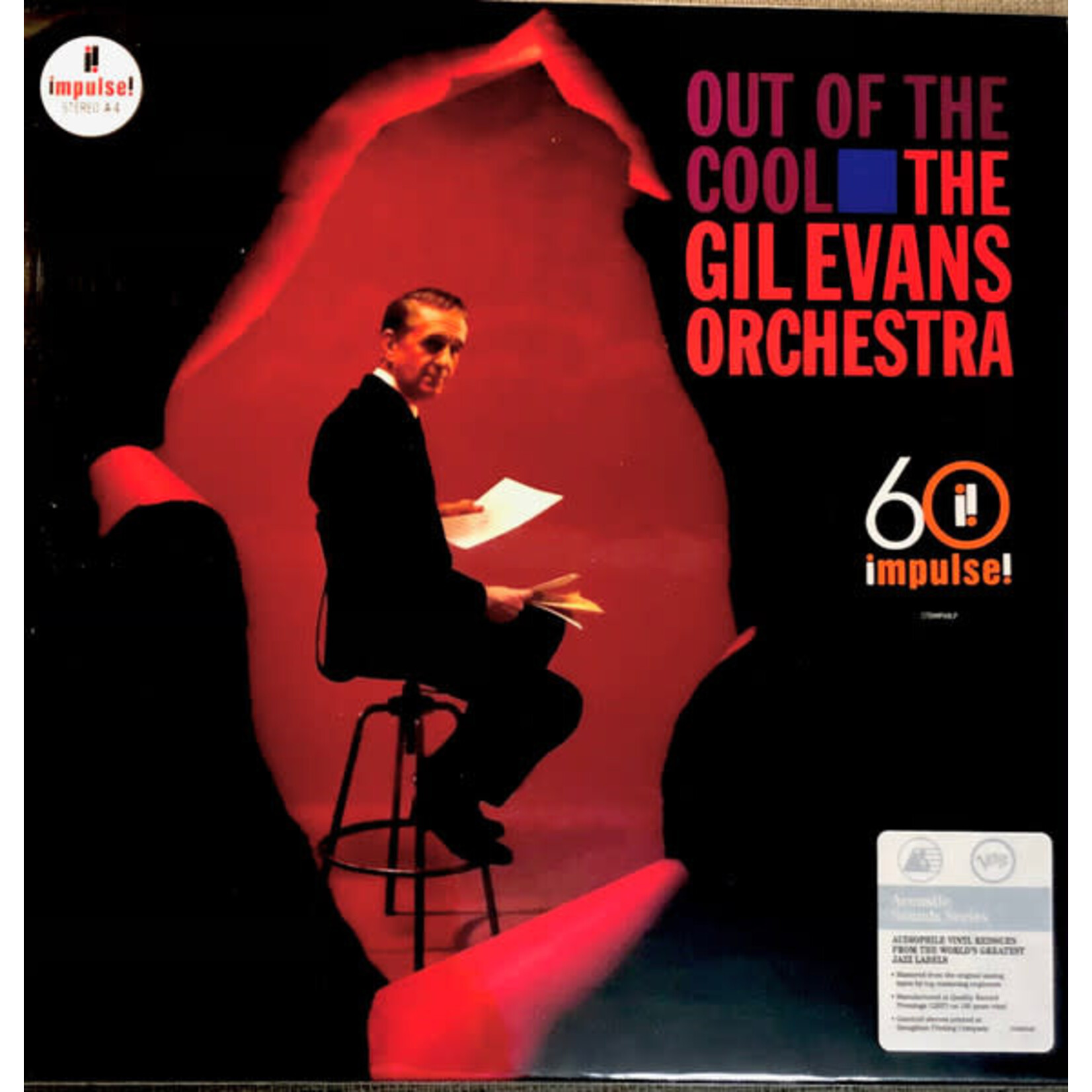 [New] Gil Evans Orchestra - Out of the Cool (Acoustic Sound series)