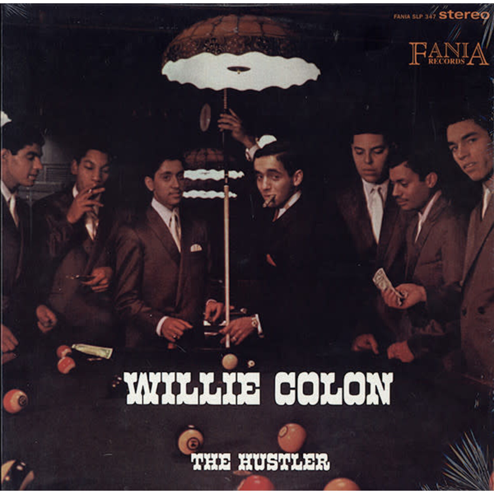 [New Vinyl] Willie Colon - The Hustler