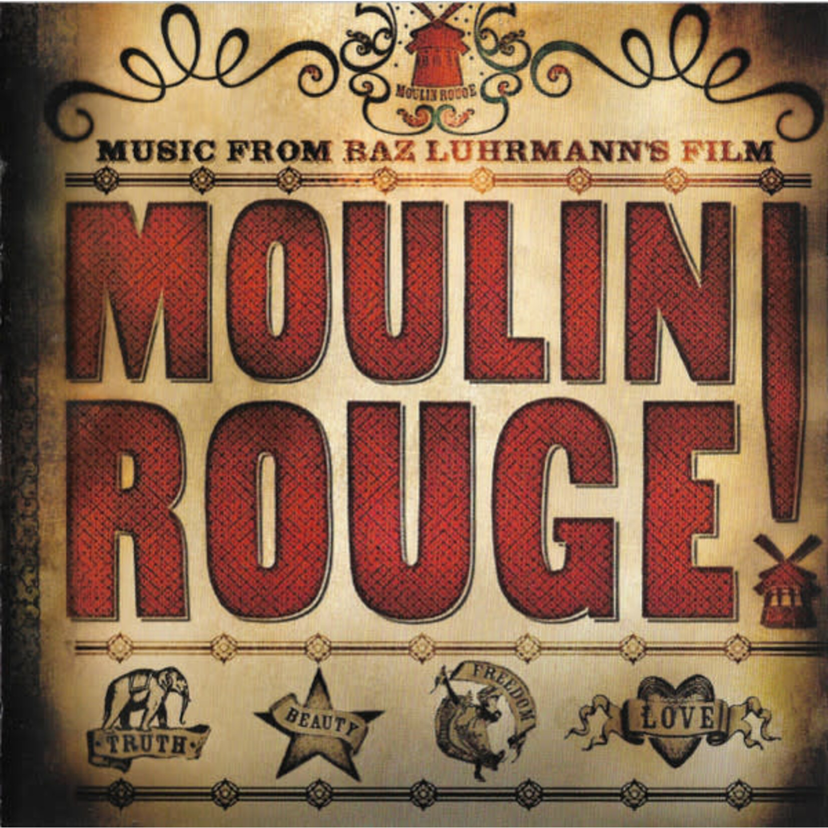 [New] Various Artists - Moulin Rouge (2LP, soundtrack)