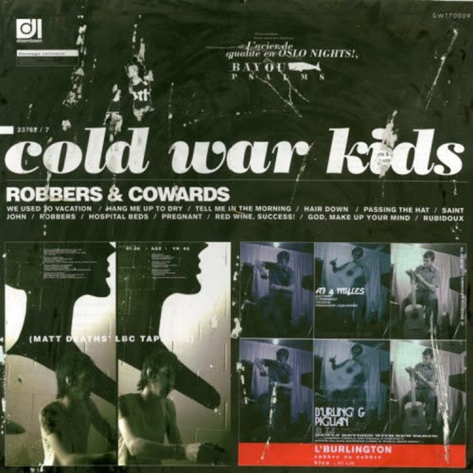 [New Vinyl] Cold War Kids - Robbers & Cowards