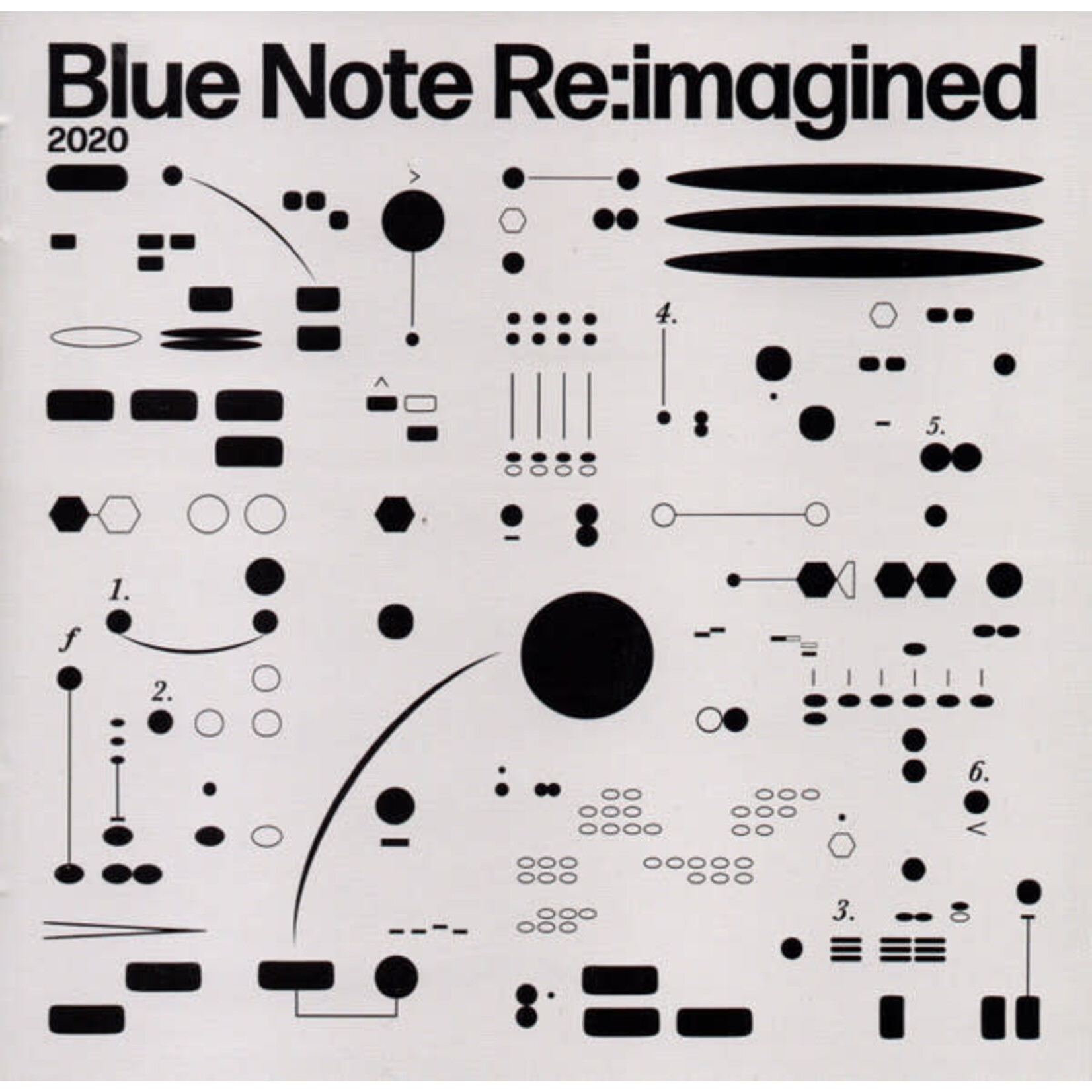 [New] Various Artists - Blue Note Reimagined (2LP)