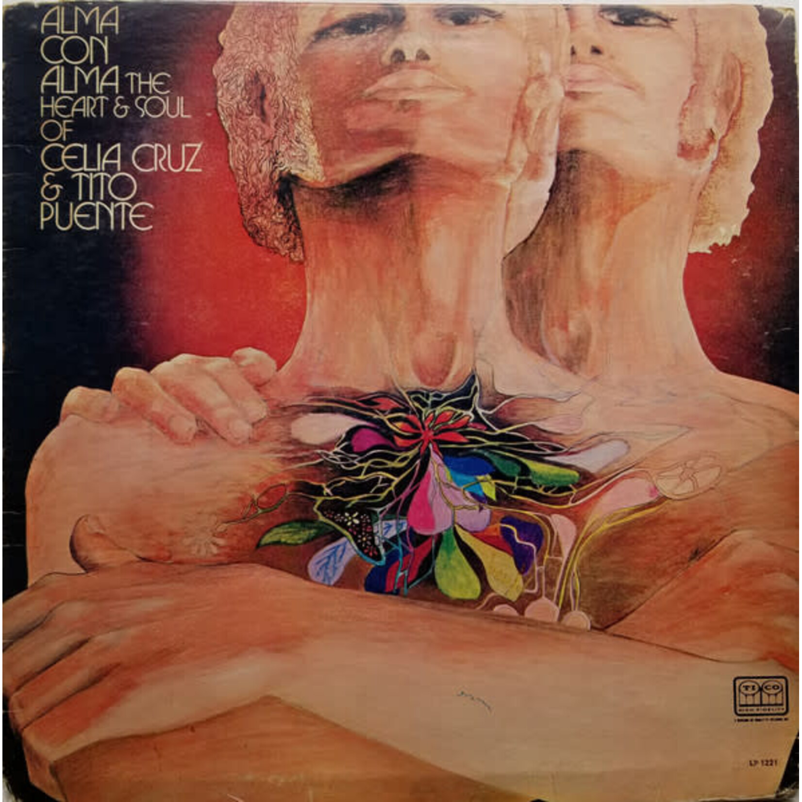 [New Vinyl] Tito Puente & Celia Cruz - Alma Con Alma