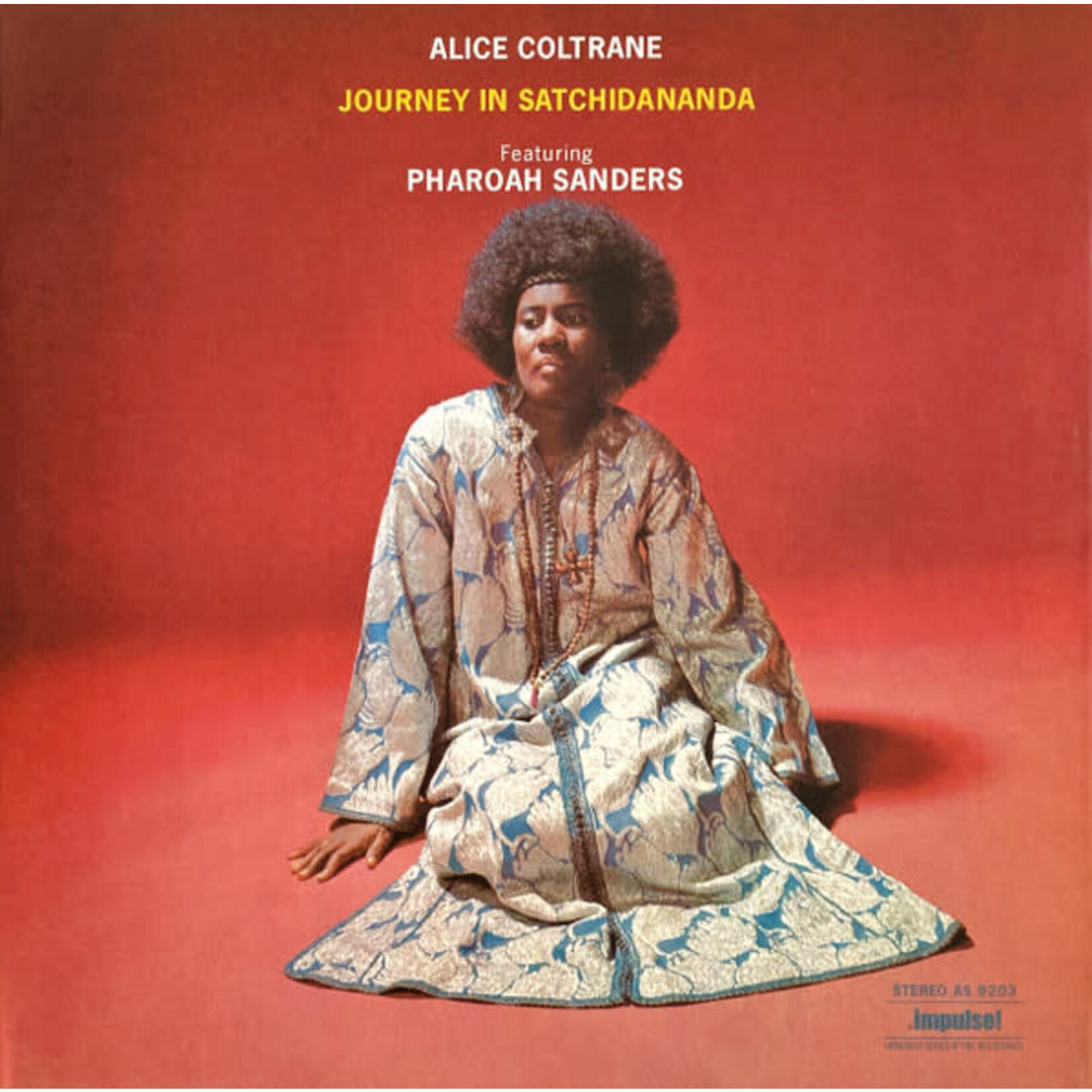 [New Vinyl] Alice Coltrane - Journey In Satchidananda (Verve Acoustic Sounds series)