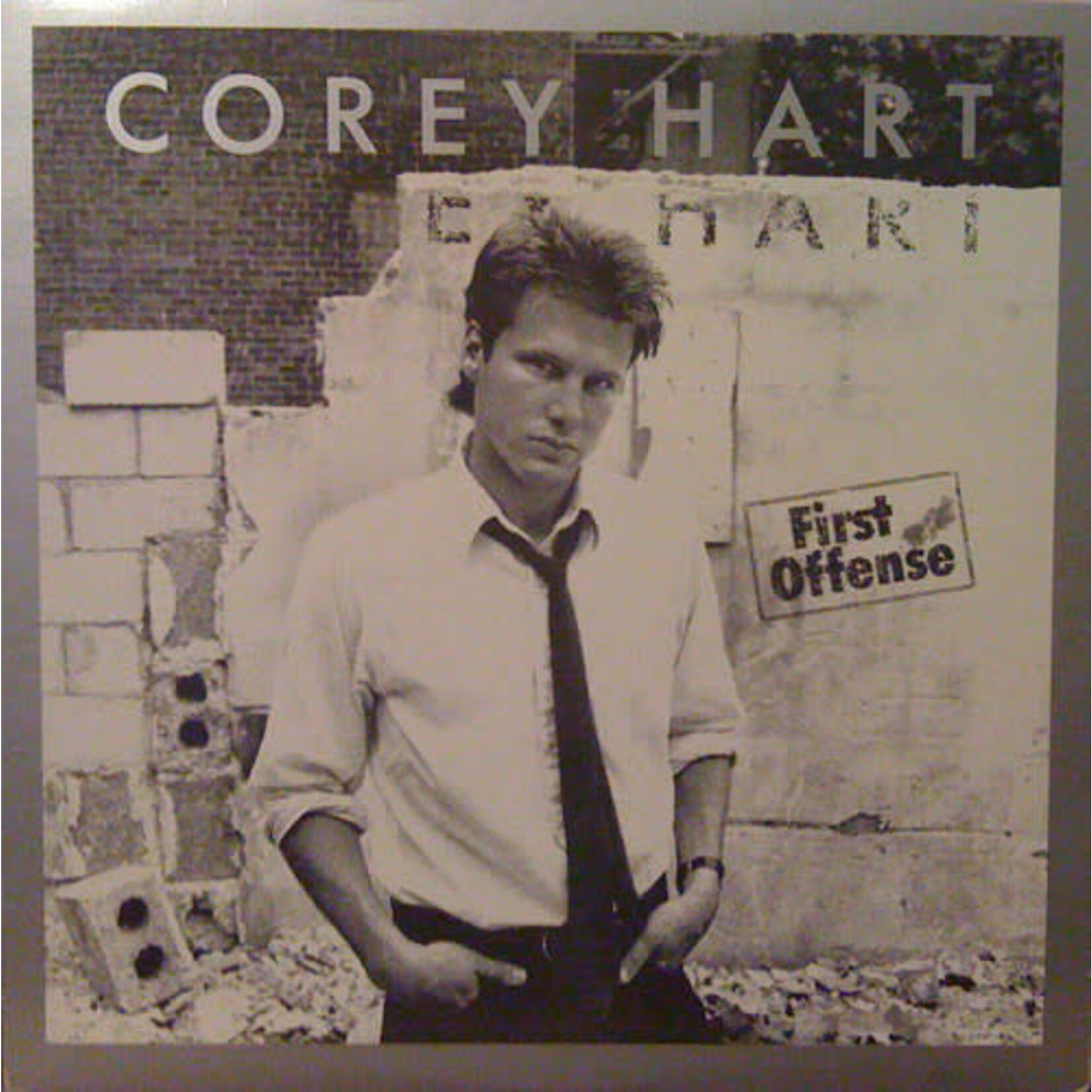 [Vintage Vinyl] Corey Hart - First Offense