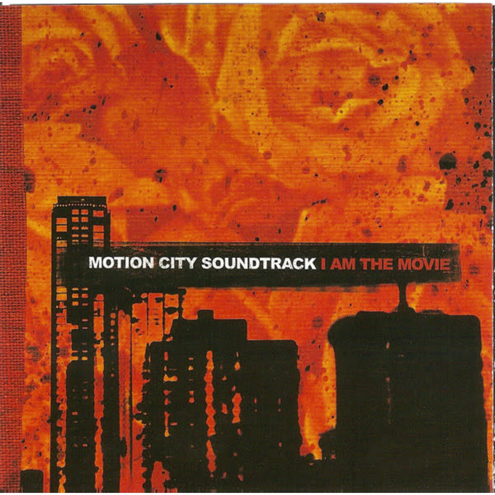 [New] Motion City Soundtrack - I Am the Movie (20th Anniversary Edition, tangerine splatter)