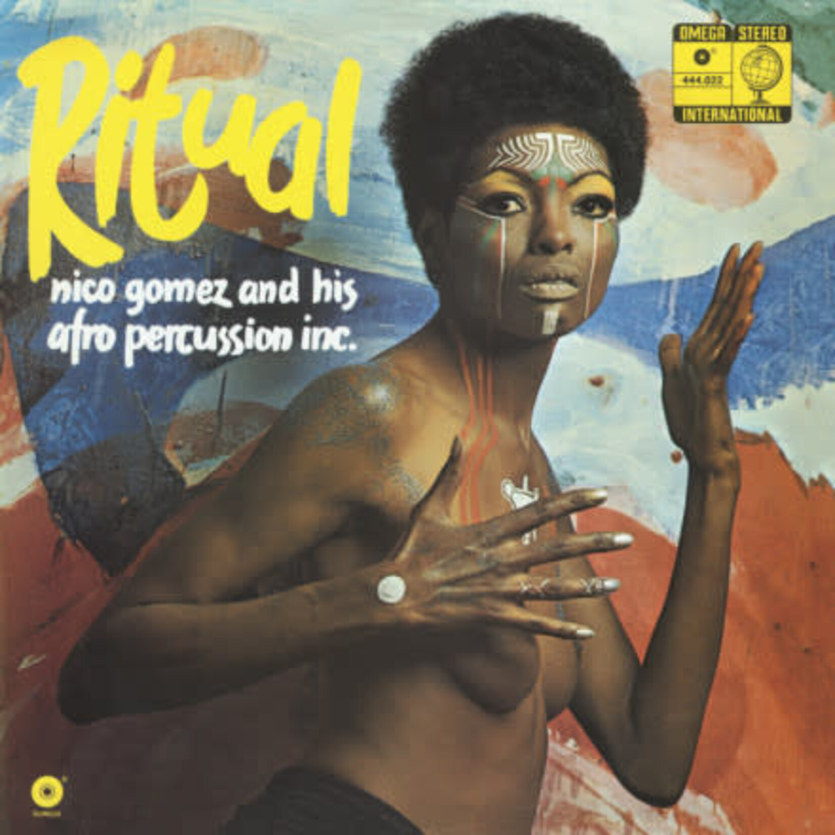 [New Vinyl] Nico Gomez & His Afro Percussion Inc. - Ritual
