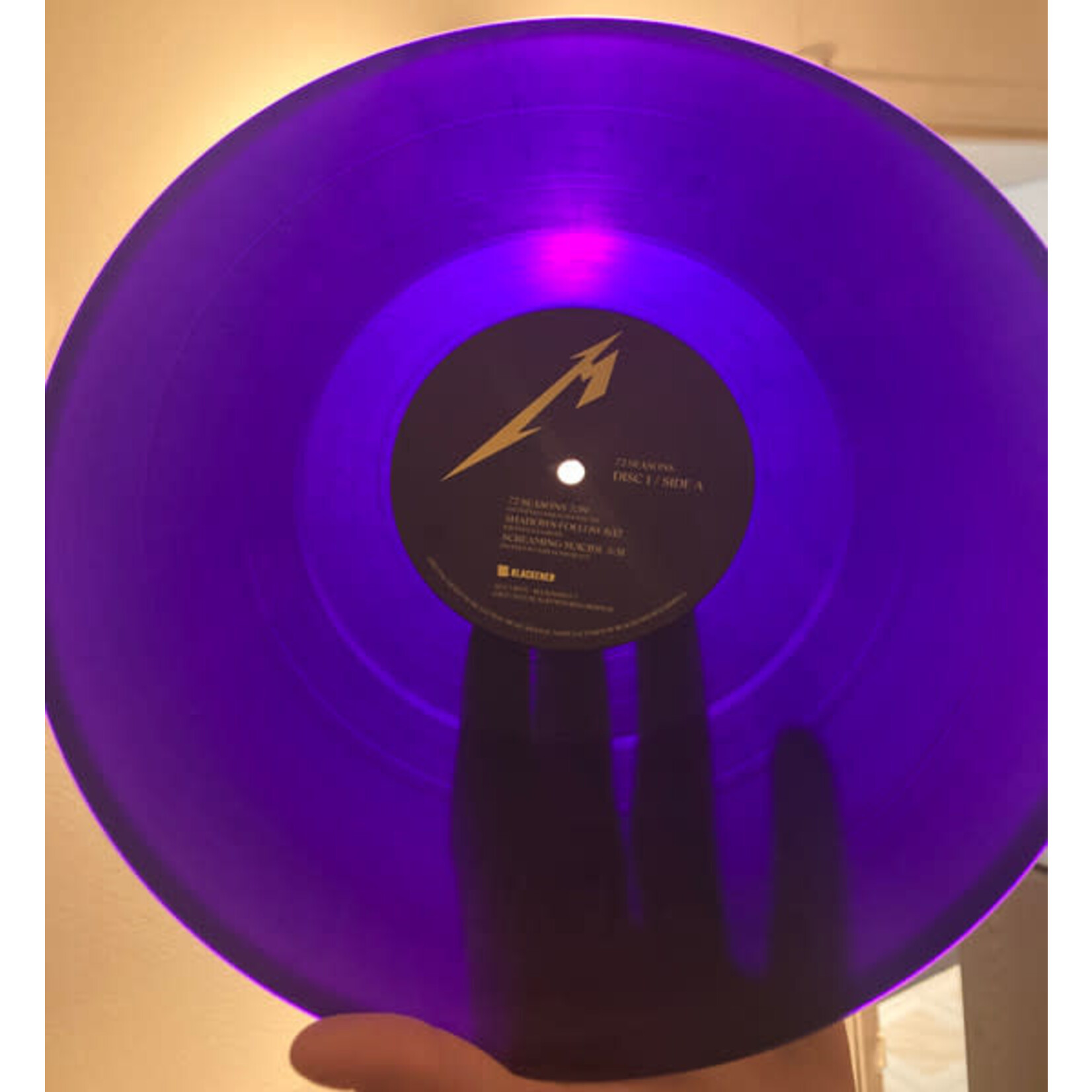 [New Vinyl] Metallica - 72 Seasons (2LP, midnight violet vinyl, indie exclusive)
