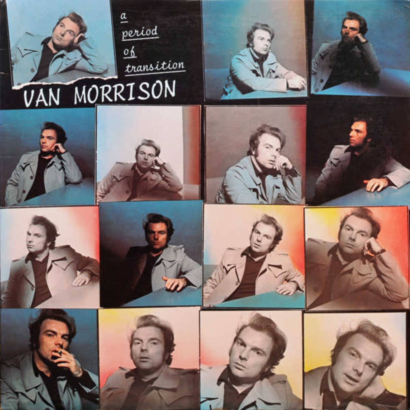 [Vintage Vinyl] Van Morrison - A Period of Transition