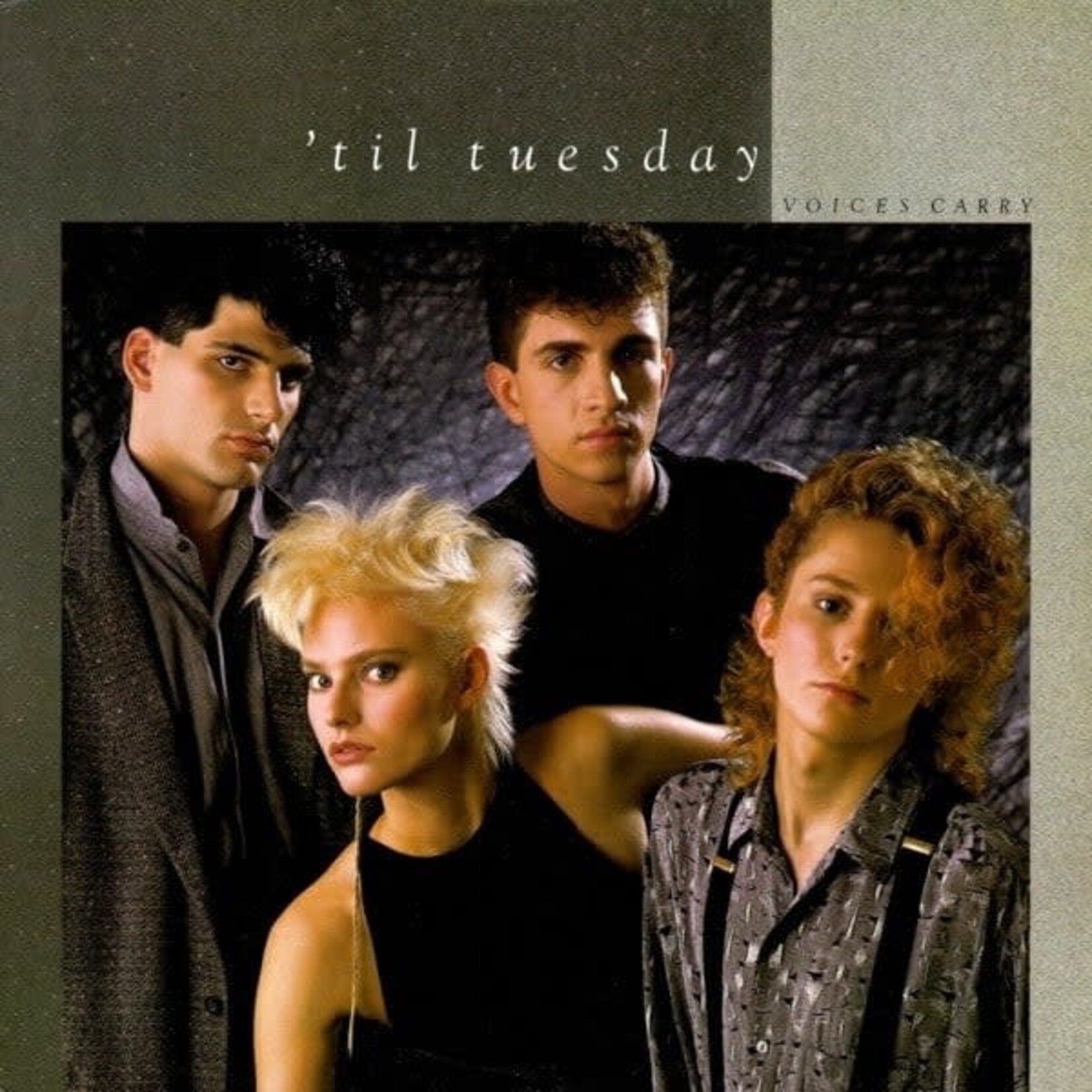 [Vintage Vinyl] Til Tuesday - Voices Carry
