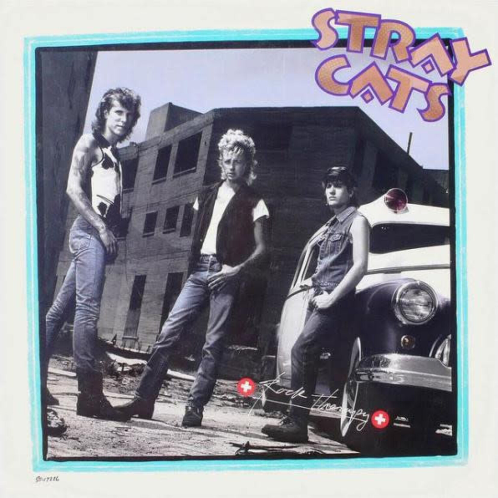 [Vintage Vinyl] Stray Cats - Rock Therapy