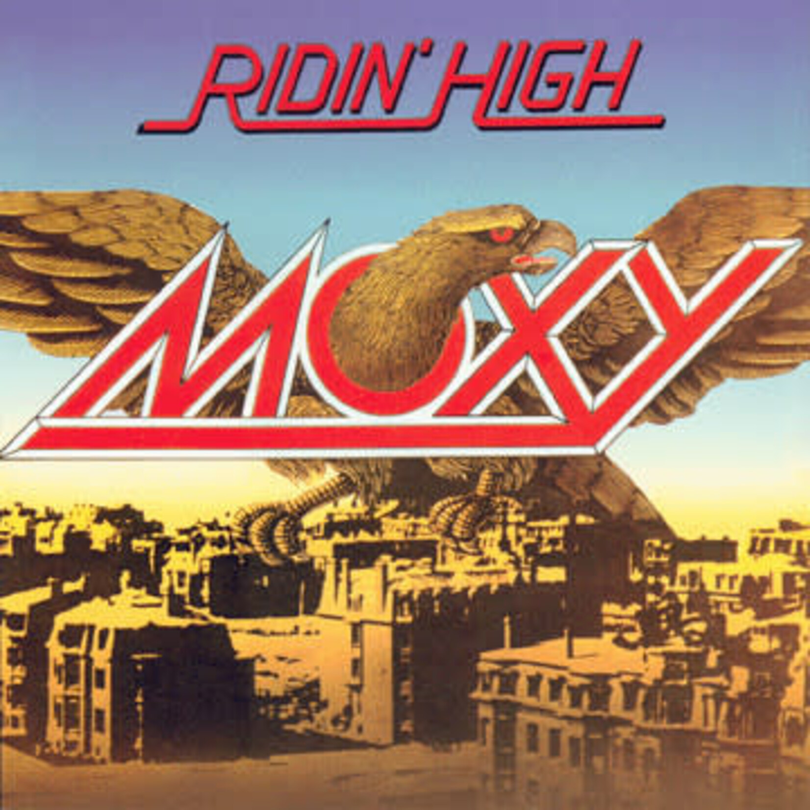 [Vintage Vinyl] Moxy - Ridin' High