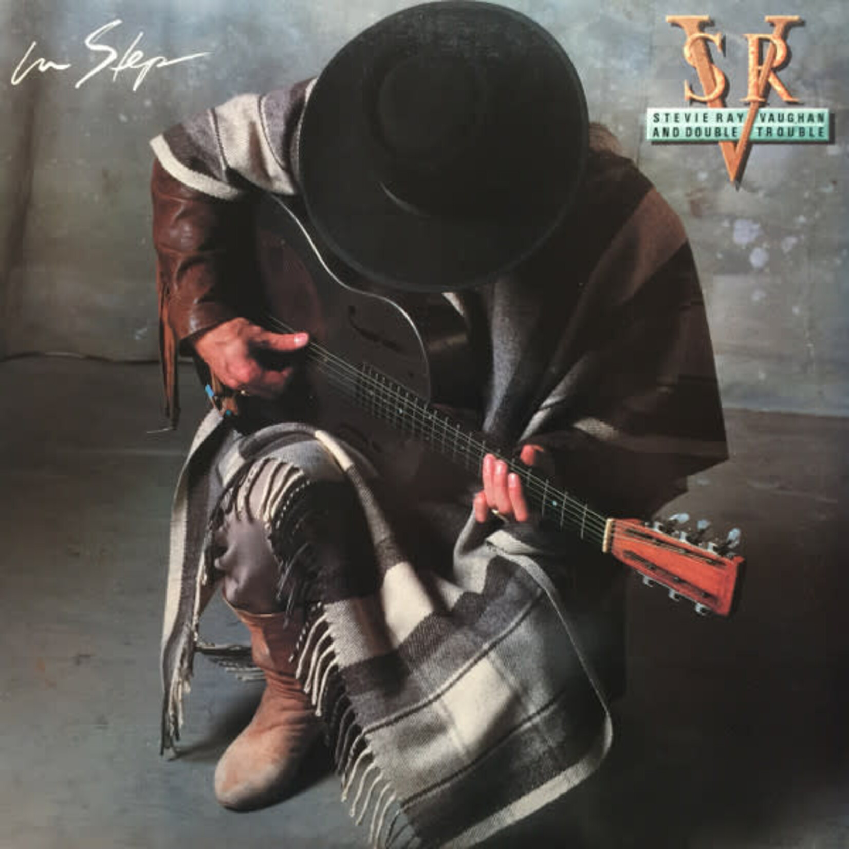 [Vintage] Stevie Ray Vaughan & Double Trouble - In Step