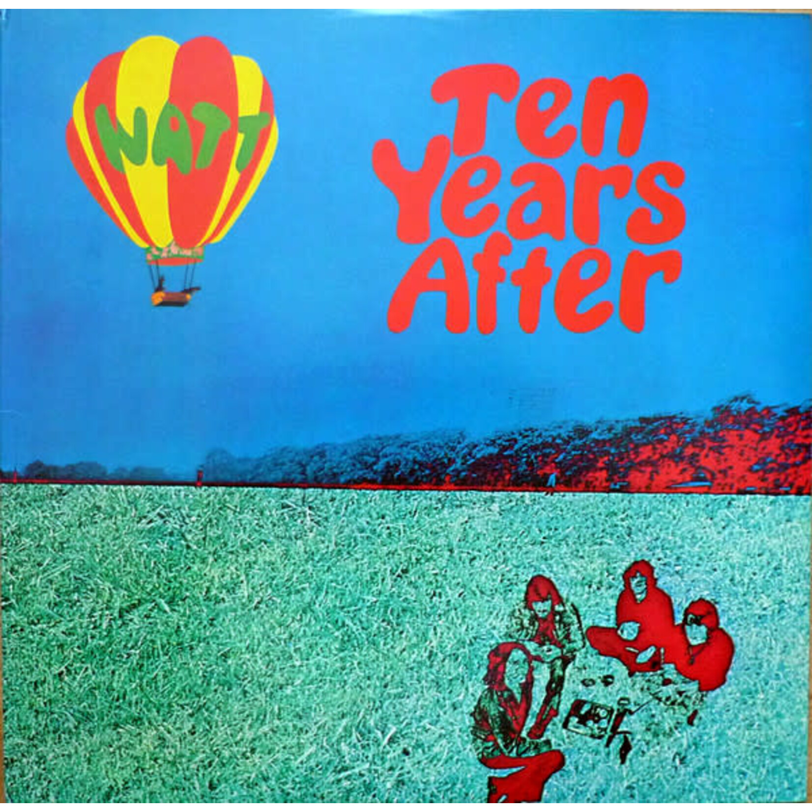 [Vintage Vinyl] Ten Years After - Watt (no poster)