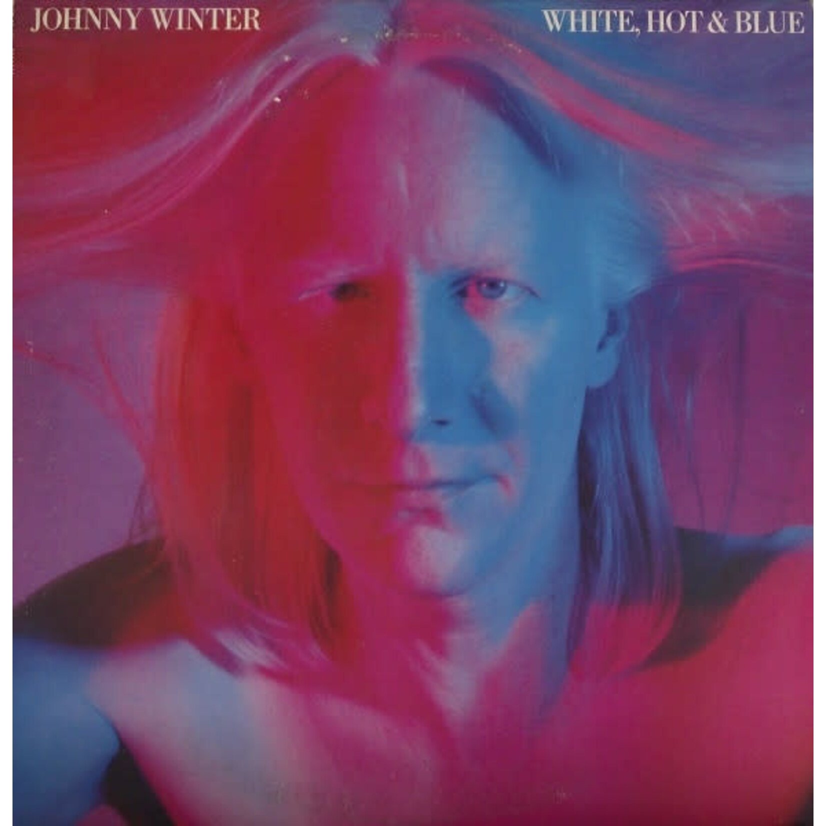 [Vintage] Johnny Winter - White, Hot & Blue
