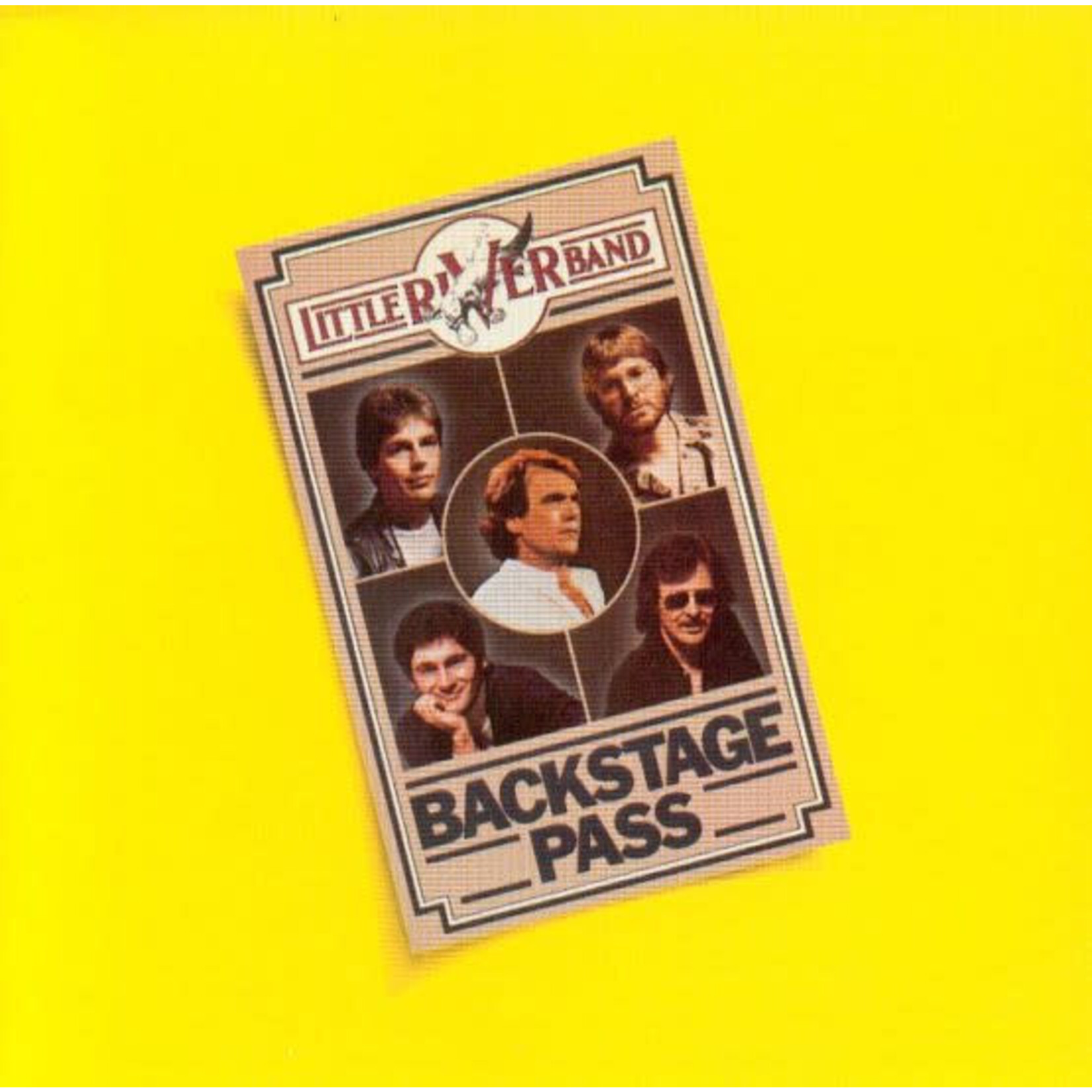 [Vintage] Little River Band - Backstage Pass (2LP)