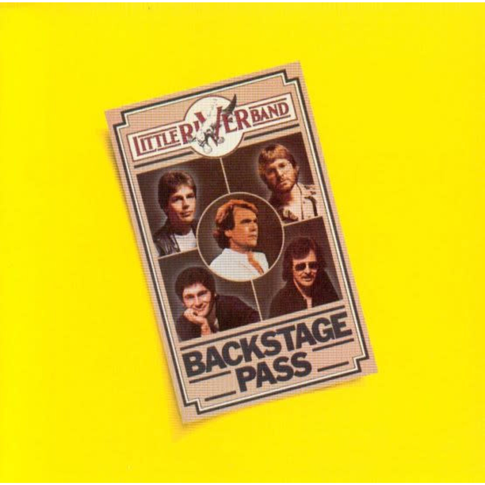 [Vintage Vinyl] Little River Band - Backstage Pass (2LP)