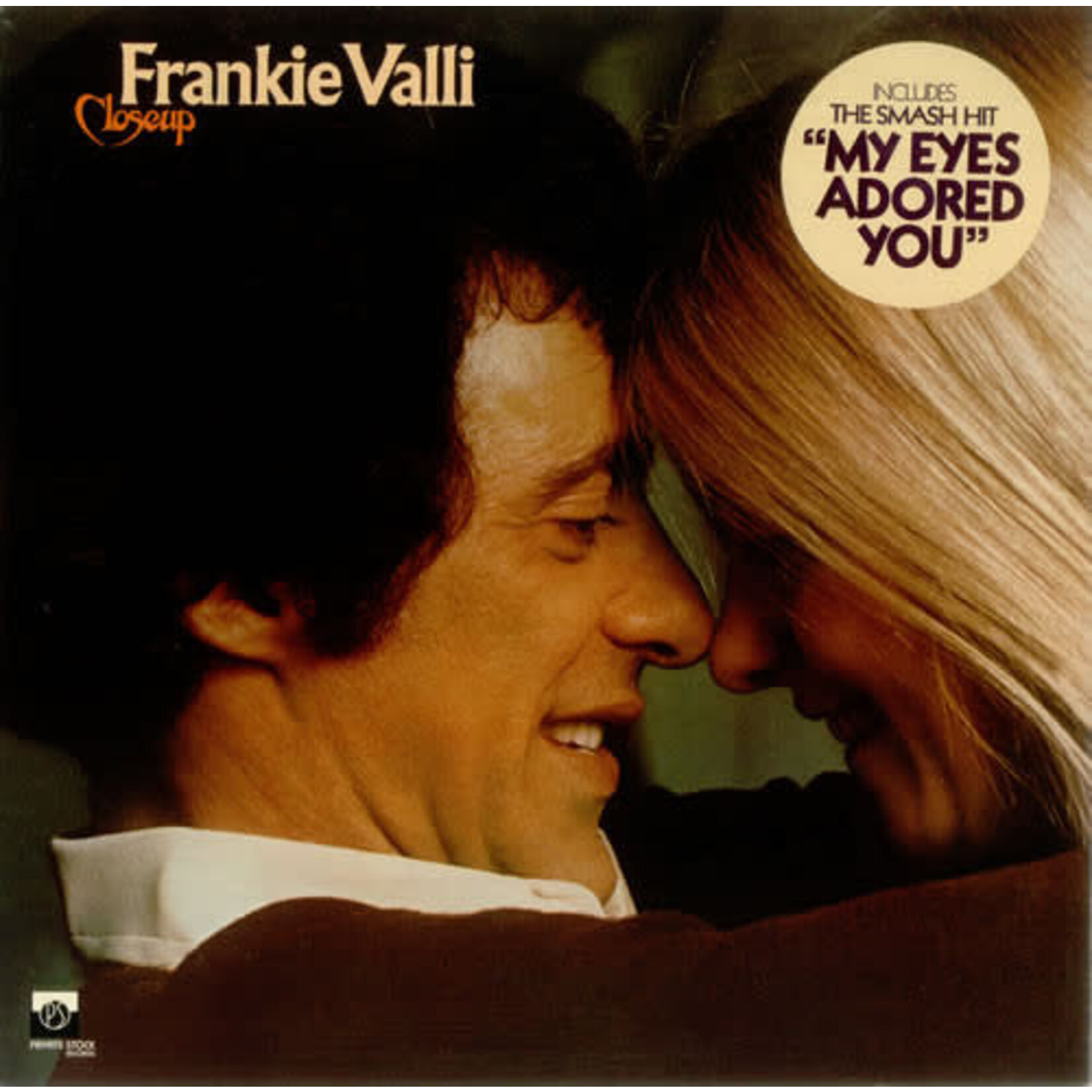 [Vintage] Frankie Valli - Closeup