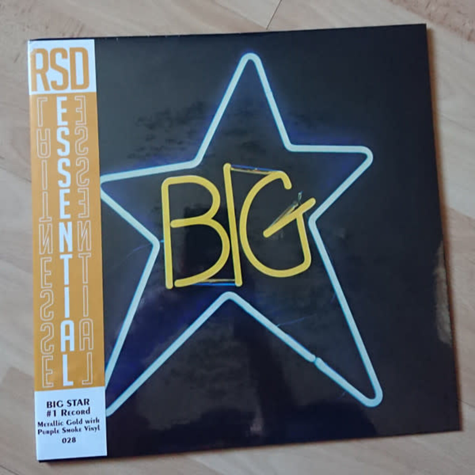 [New] Big Star - #1 Record (RSD Essentials, gold & purple splatter vinyl)