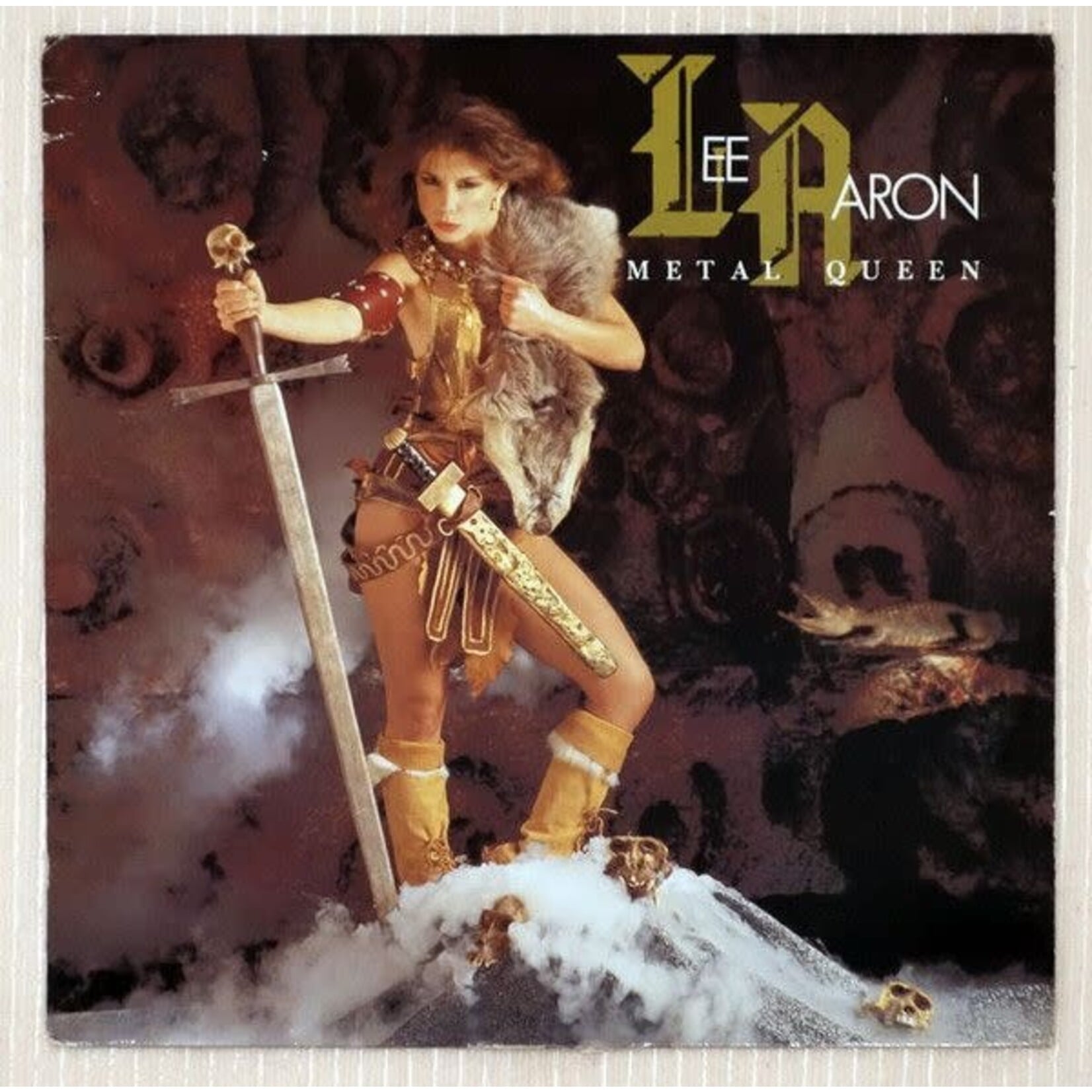 [Vintage Vinyl] Lee Aaron - Metal Queen