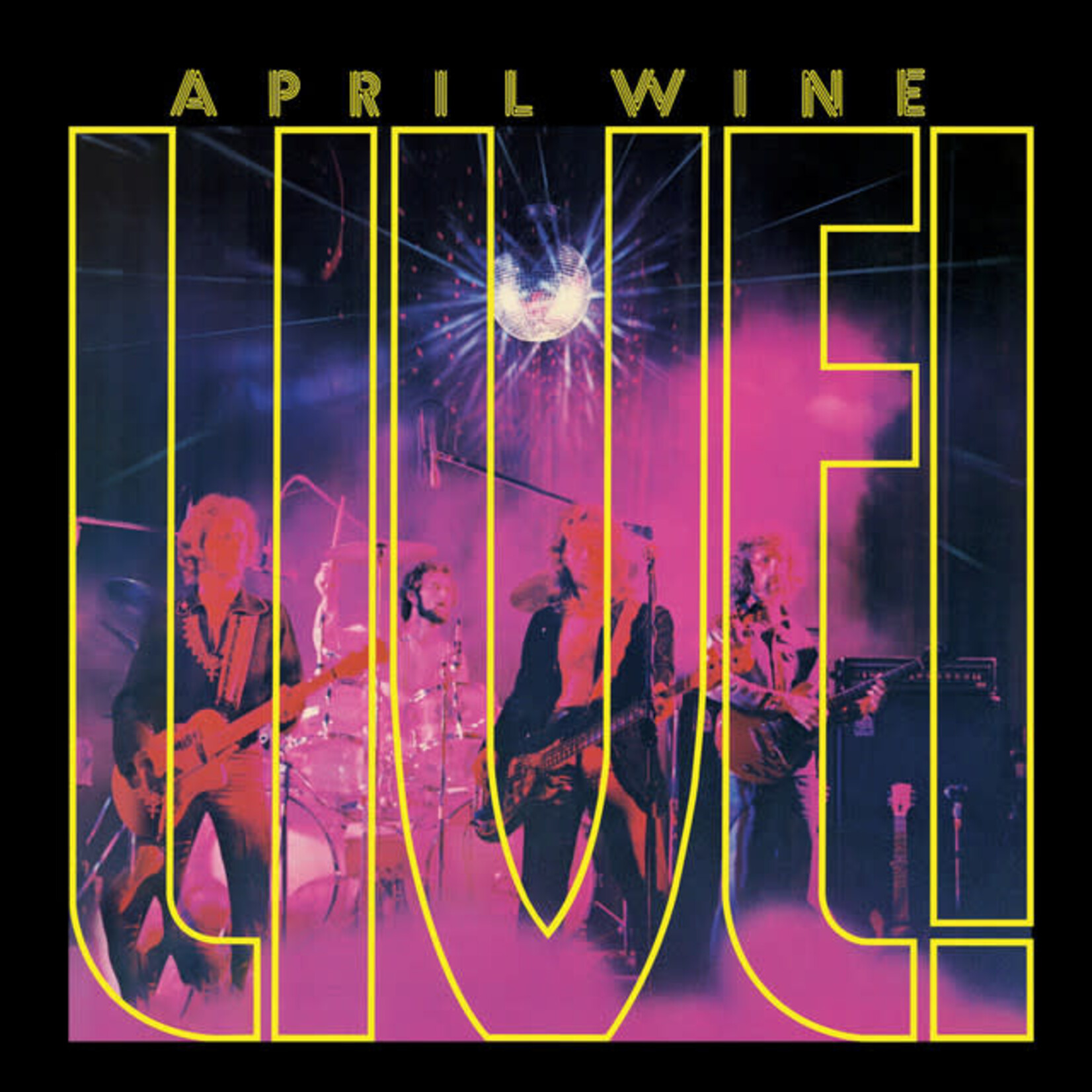 [Vintage Vinyl] April Wine - Live