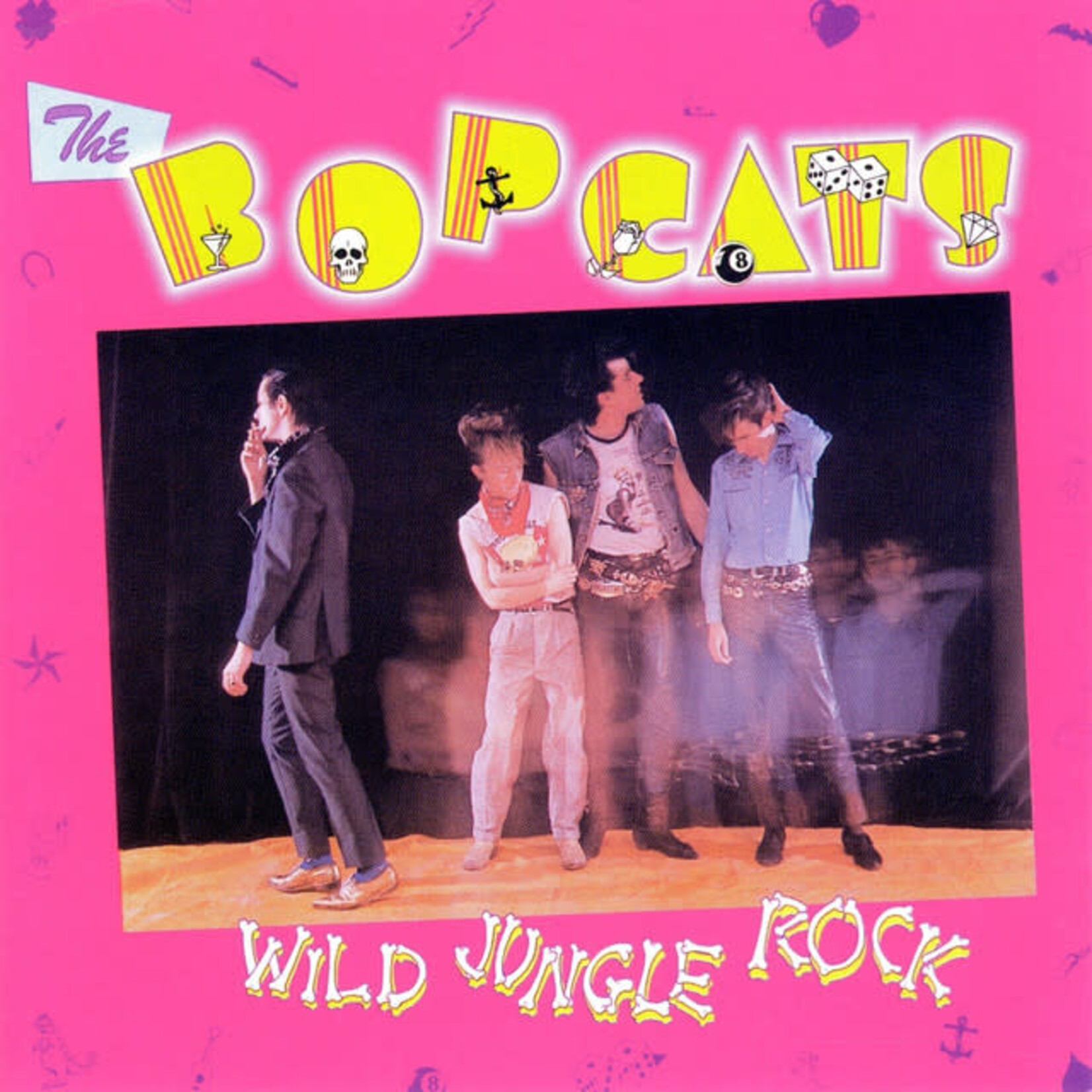 [Vintage Vinyl] Bop Cats - Wild Jungle Rock