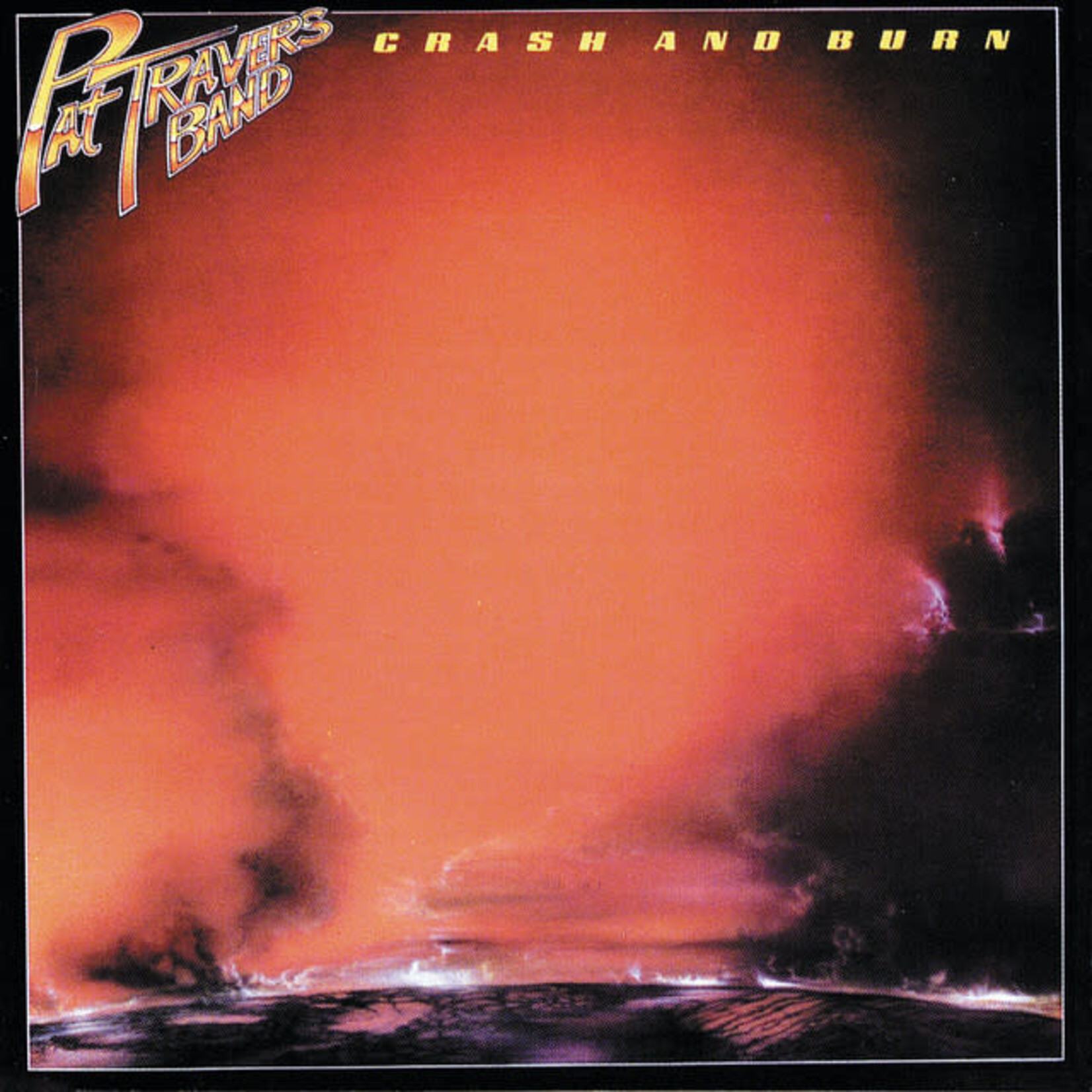 [Vintage] Pat Travers - Crash & Burn