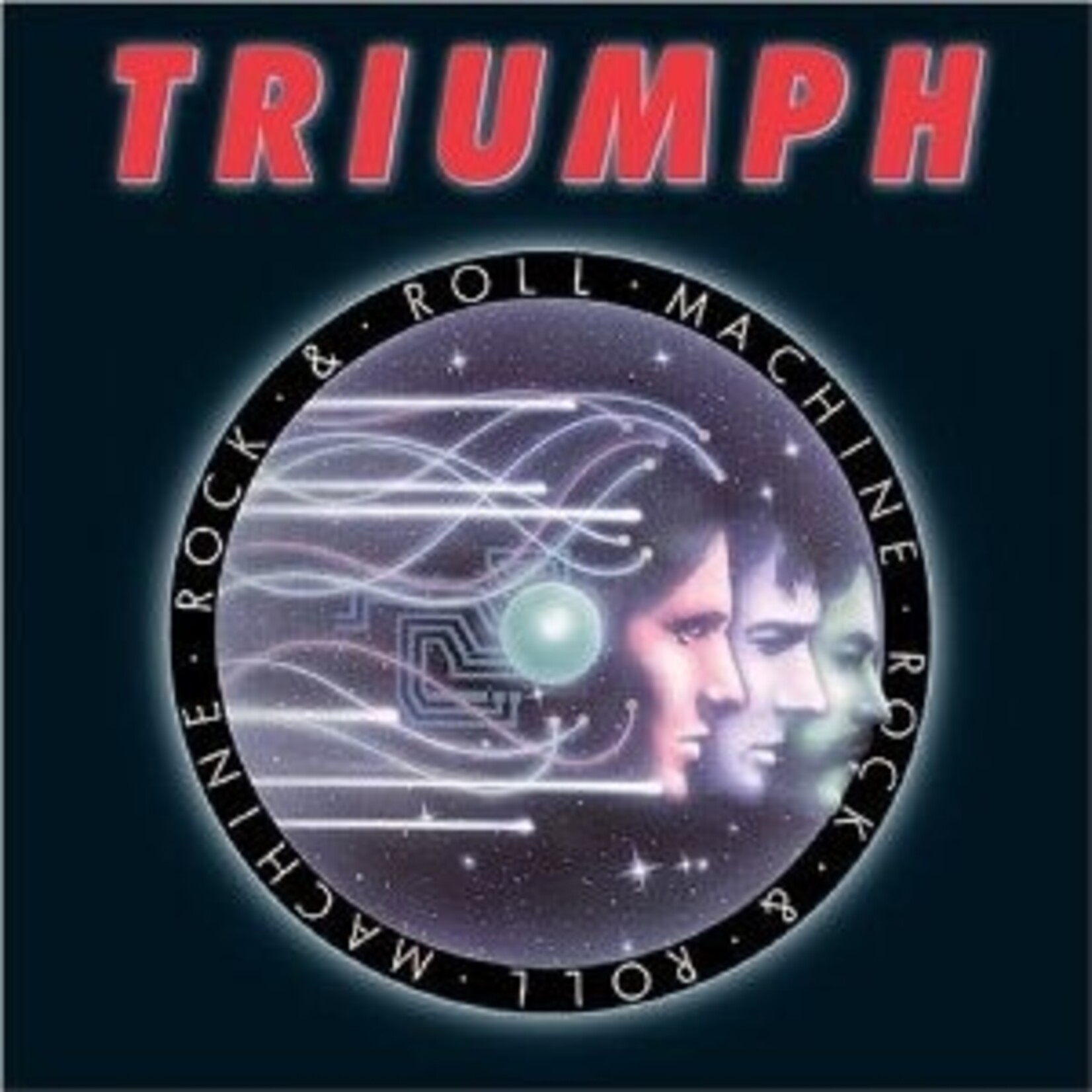 [Vintage] Triumph - Rock 'N' Roll Machine