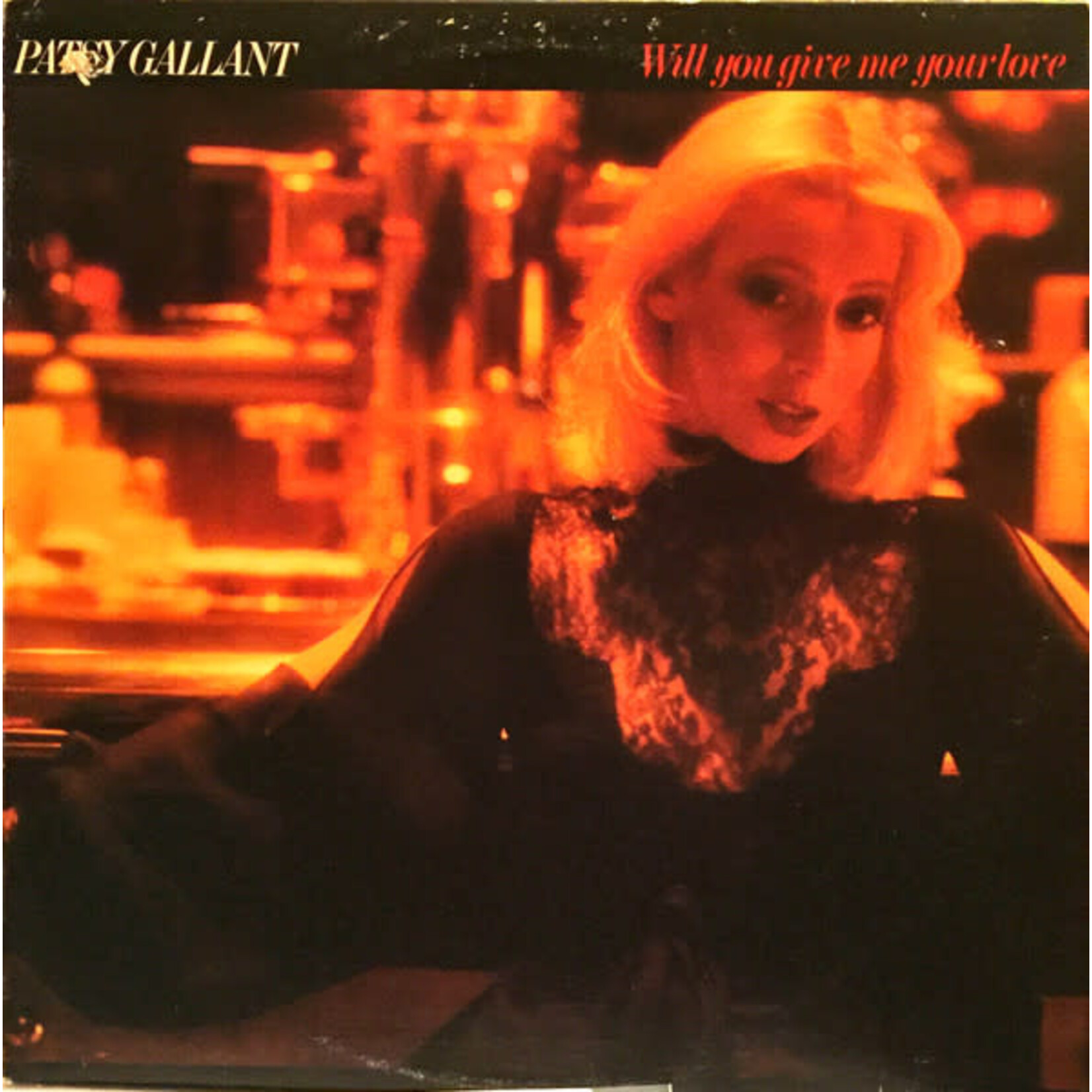 [Vintage Vinyl] Patsy Gallant - Will You Give Me Your Love