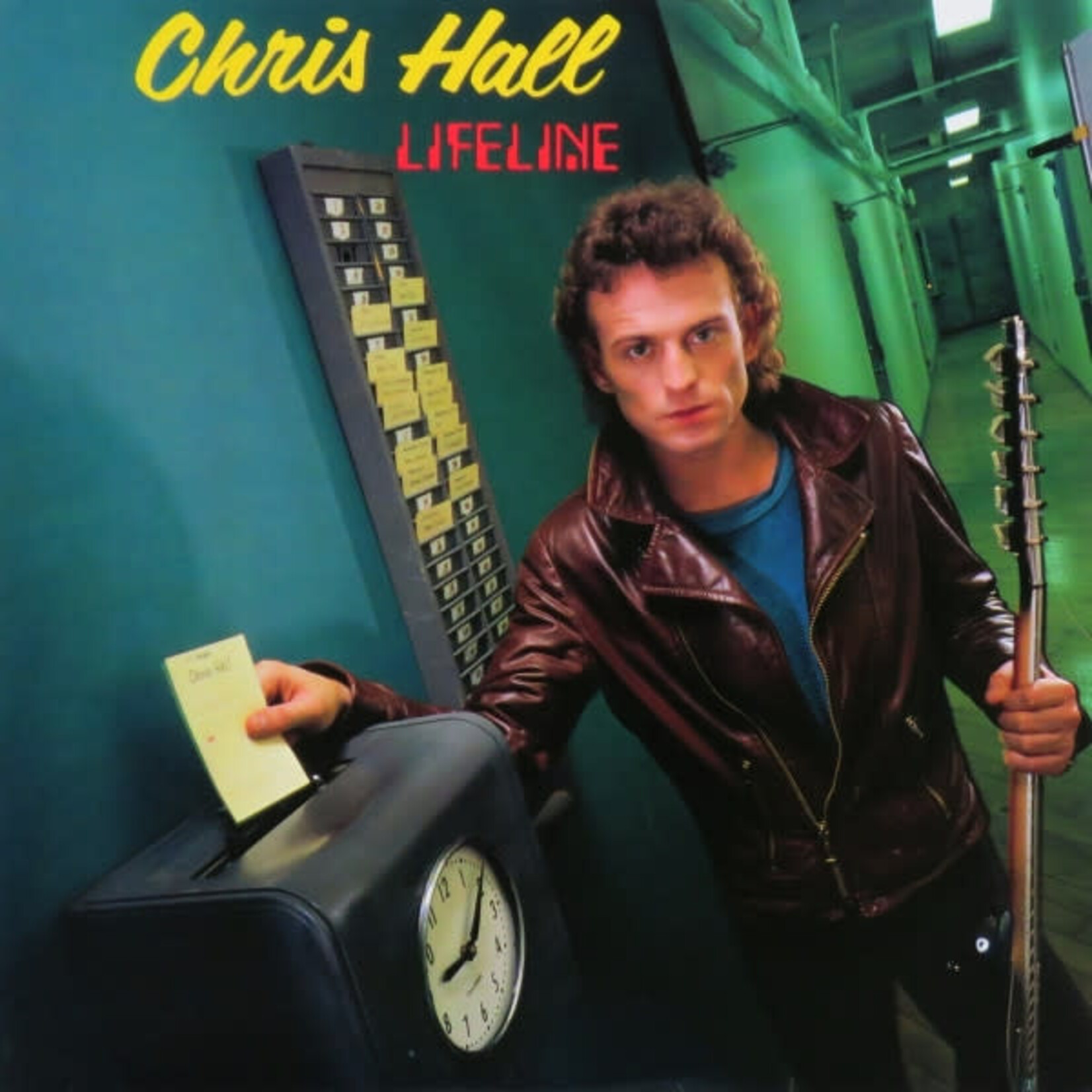 [Vintage] Chris Hall - Lifeline