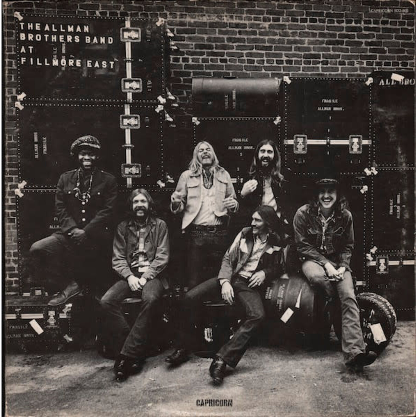 [Vintage] Allman Brothers - At Fillmore East (capricorn or red/green atlantic reissue)