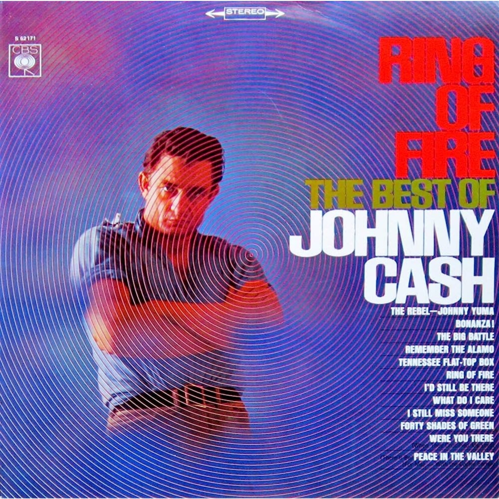 [Vintage Vinyl] Johnny Cash - Ring of Fire, The Best of...