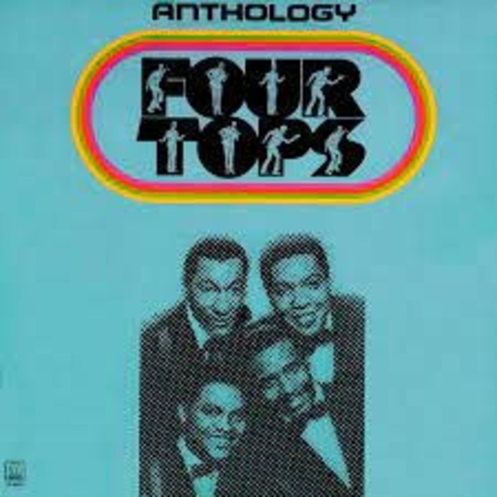 [Vintage Vinyl] Four Tops - Anthology (3LP)