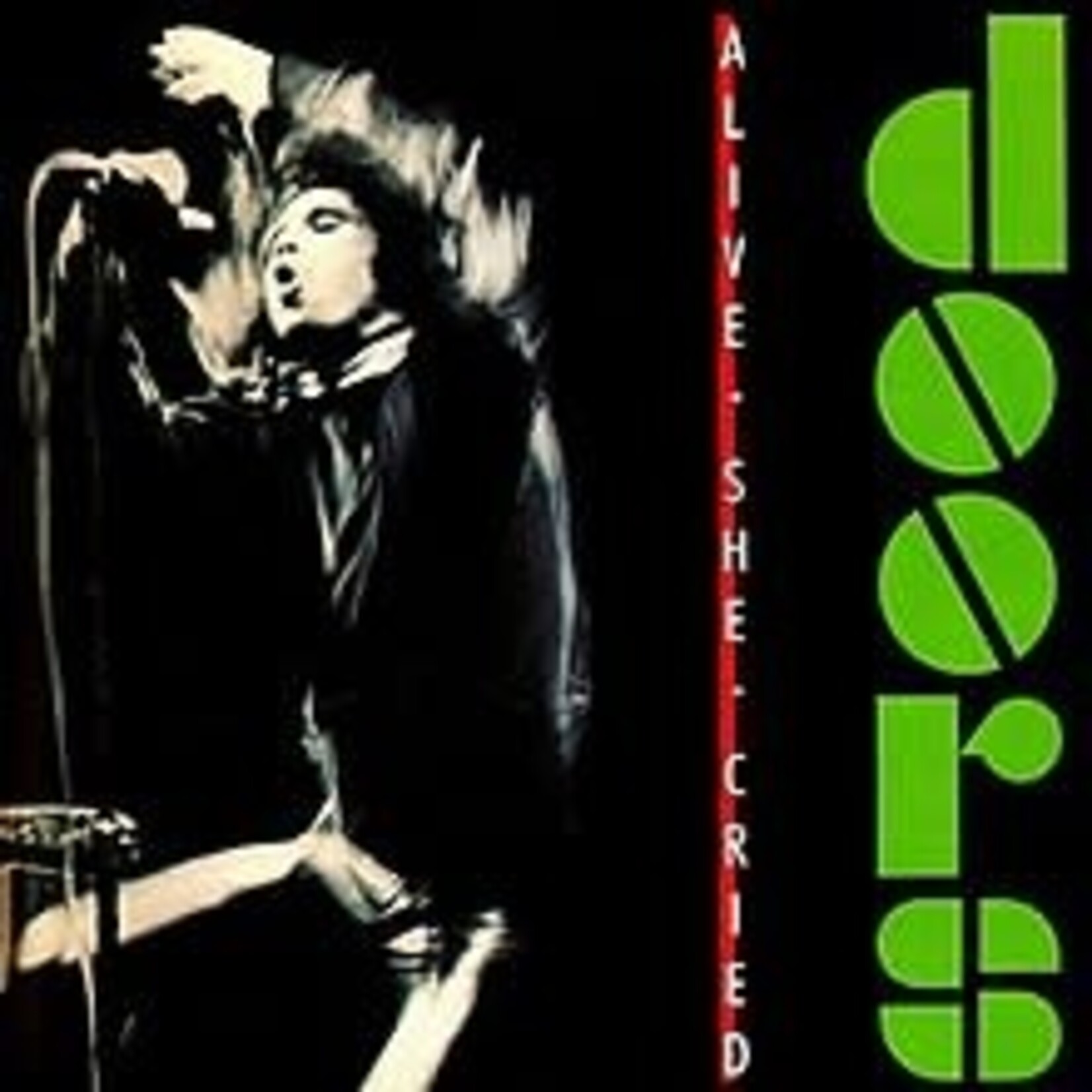 [Vintage Vinyl] Doors - Alive She Cried
