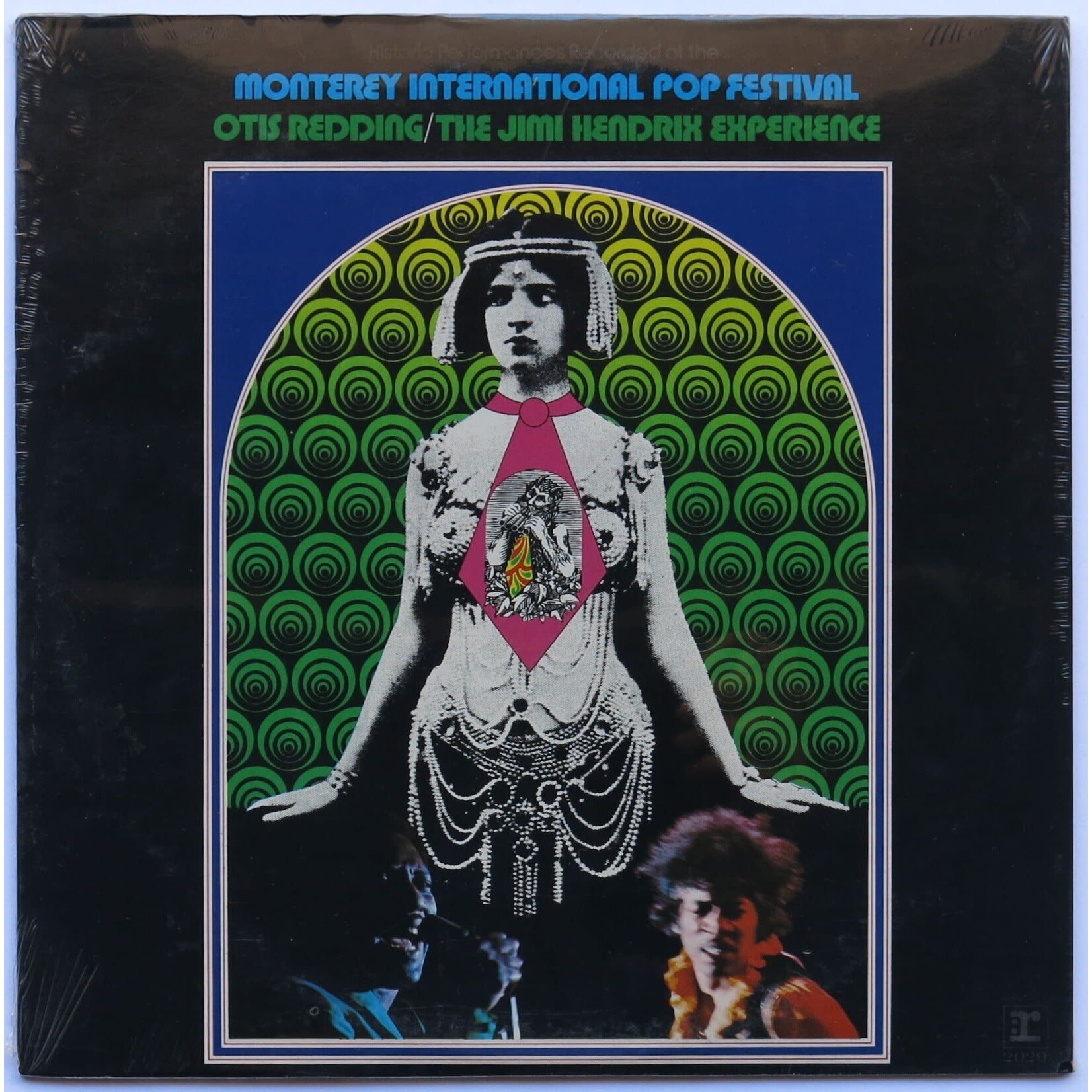 [Vintage Vinyl] Otis Redding & Jimi Hendrix - Monterey Pop Festival