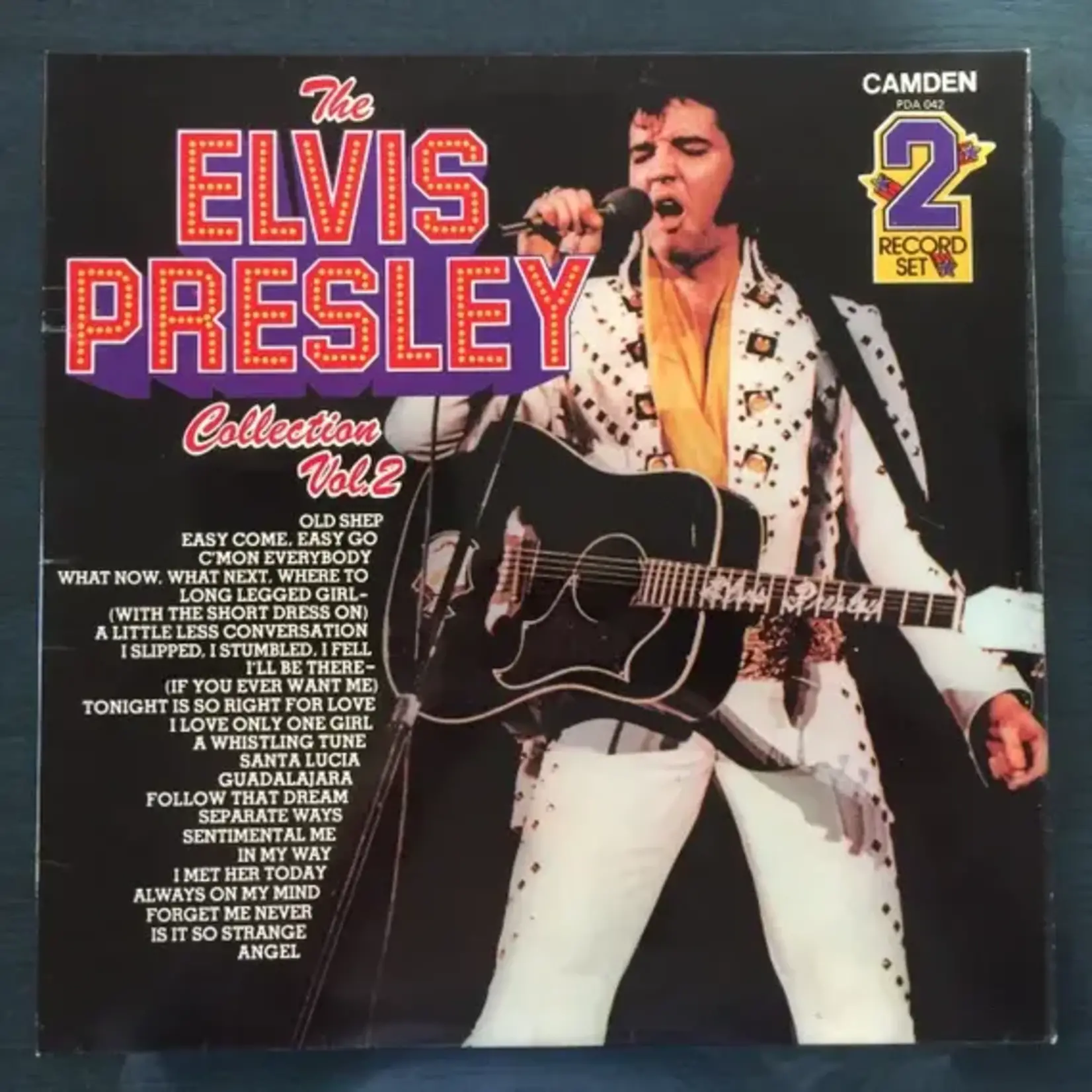 [Vintage] Elvis Presley - Elvis Presley Collection Vol. 2