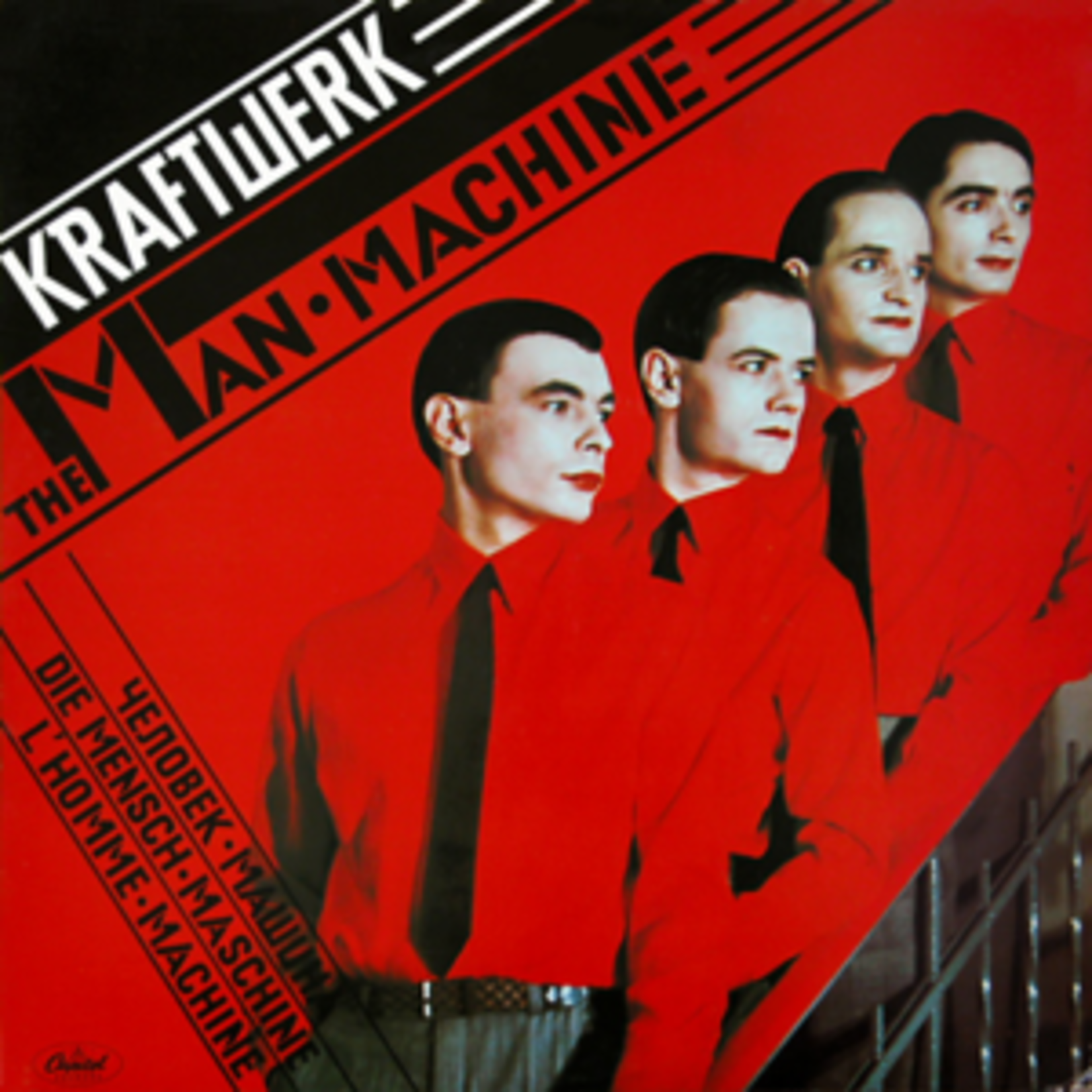 [Vintage Vinyl] Kraftwerk - Man-Machine