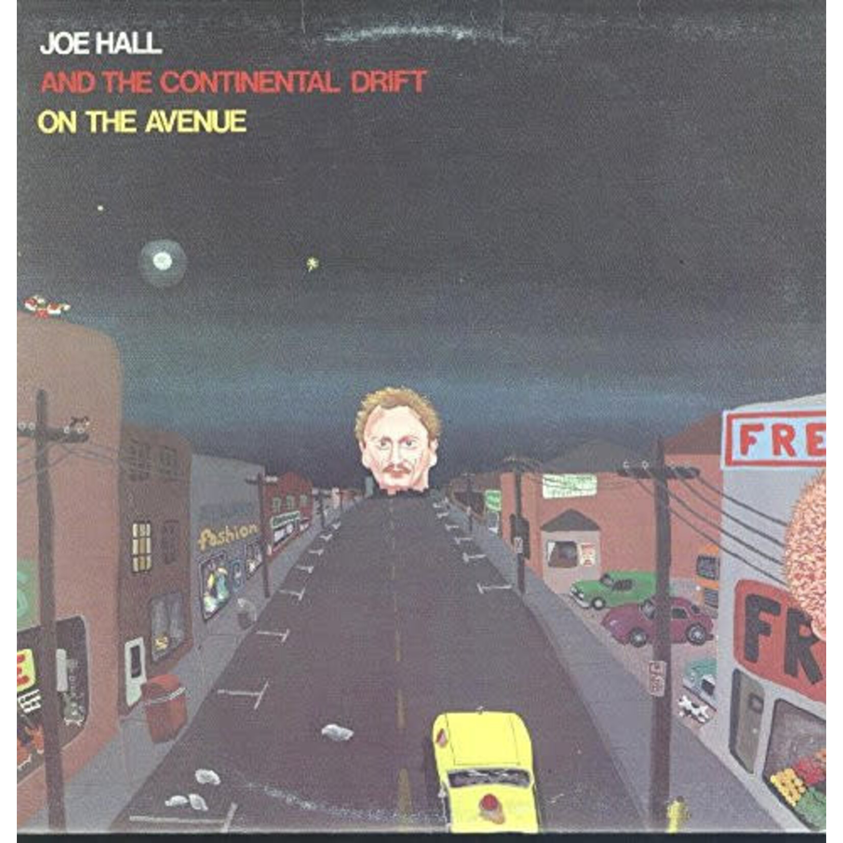 [Vintage] Joe Hall - on the Avenue