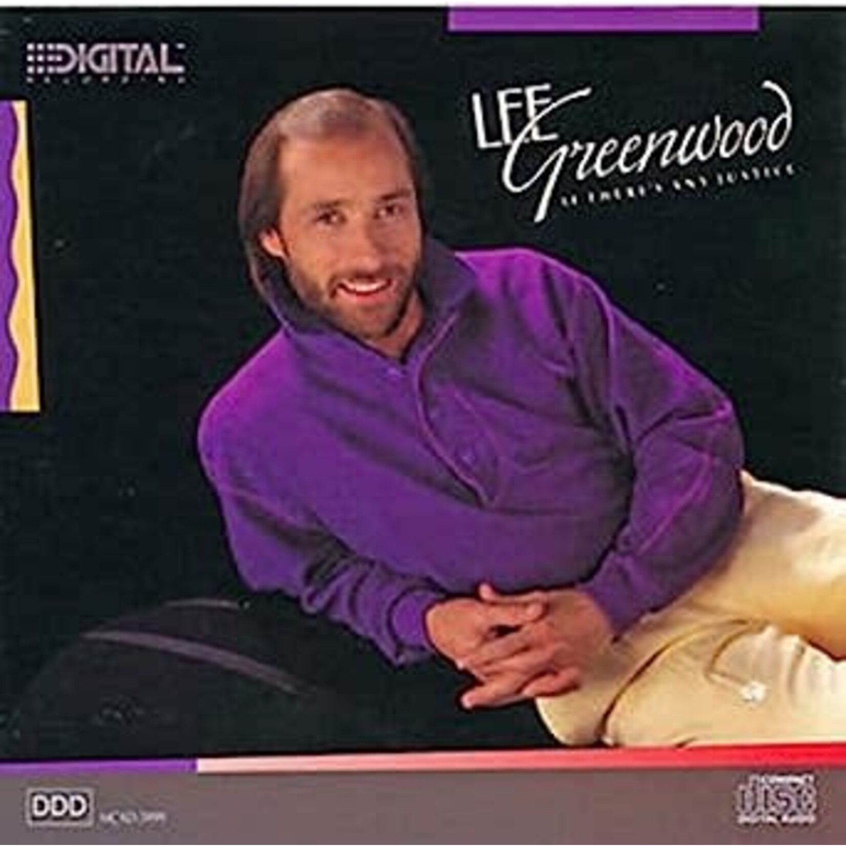 [Vintage Vinyl] Lee Greenwood - If There's Any Justice