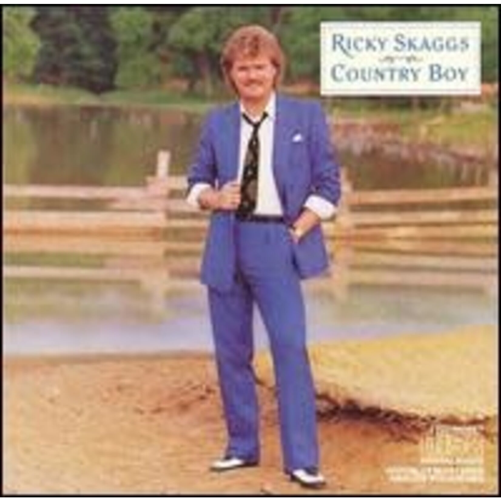 [Vintage Vinyl] Ricky Skaggs - Country Boy