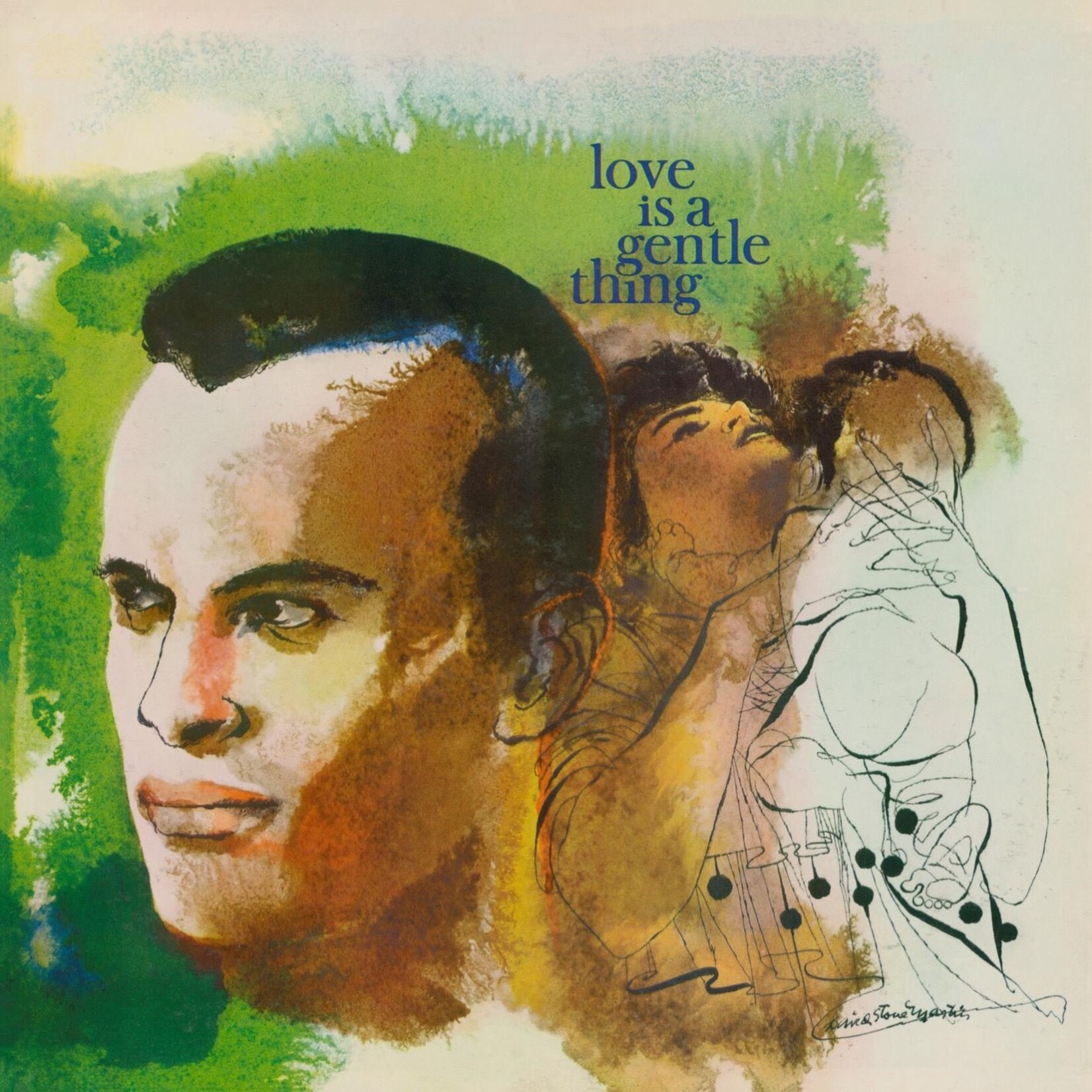 Belafonte, Harry: Love Is a Gentle Thing [VINTAGE]