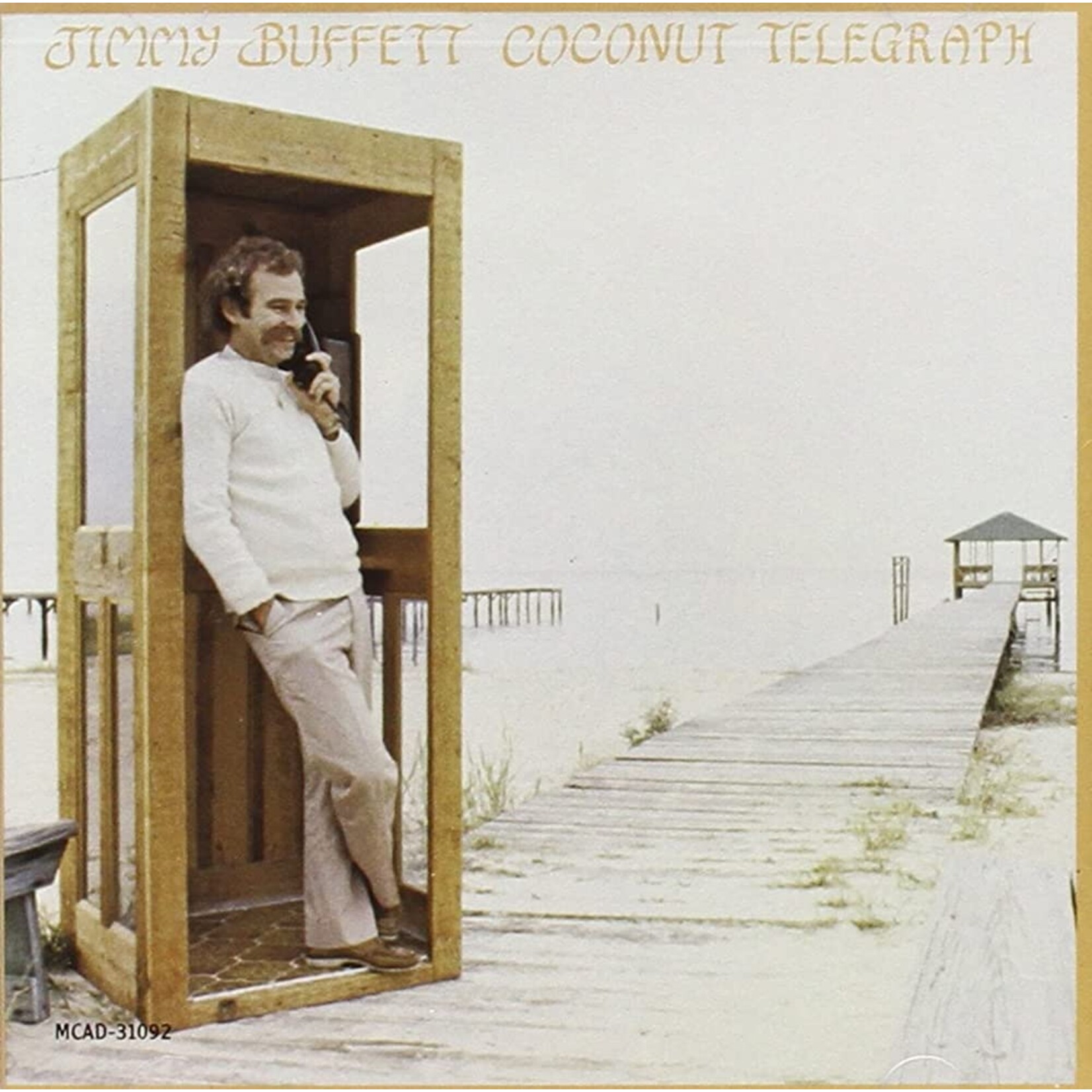 [Vintage Vinyl] Jimmy Buffett - Coconut Telegraph