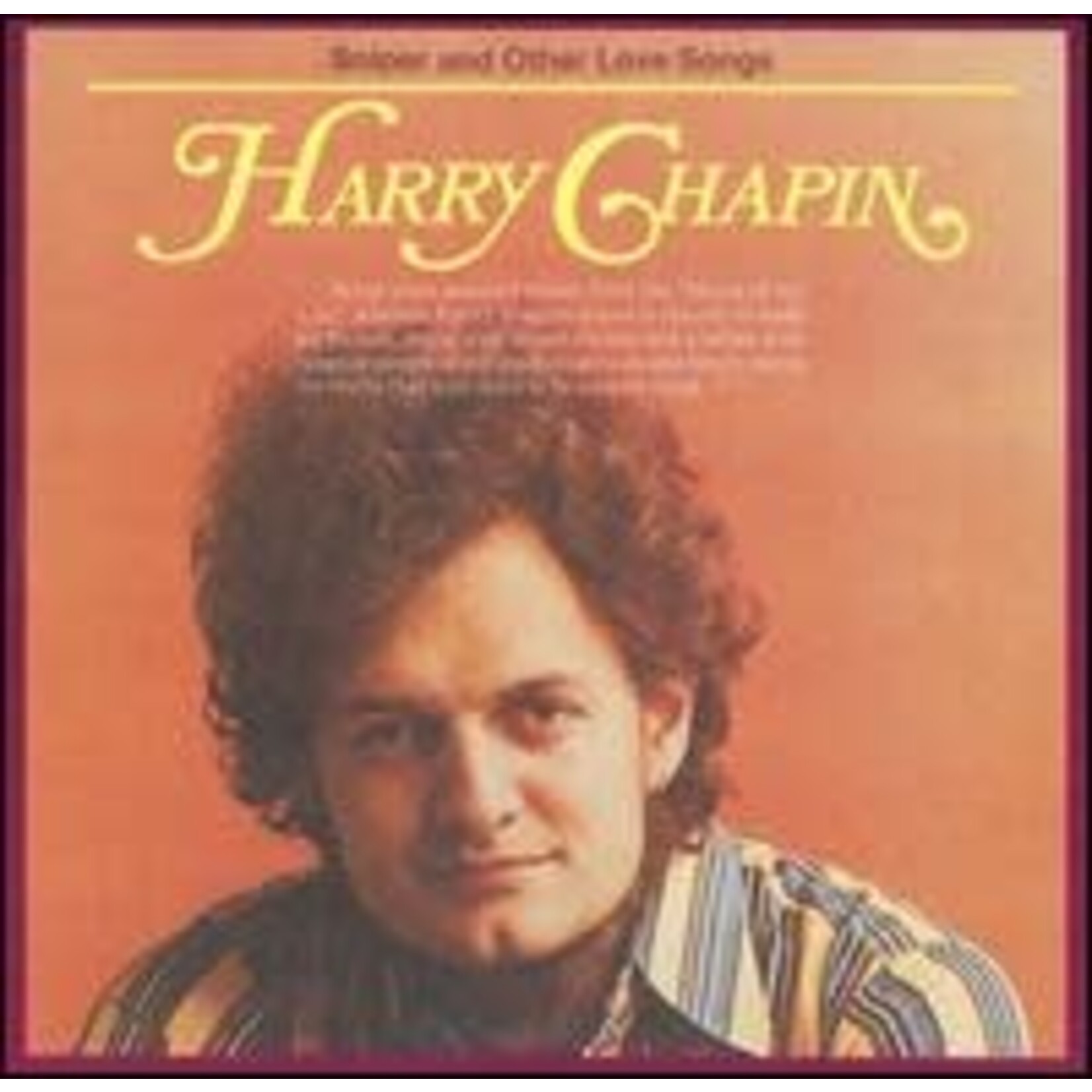 [Vintage] Harry Chapin - Sniper & Other Love Songs