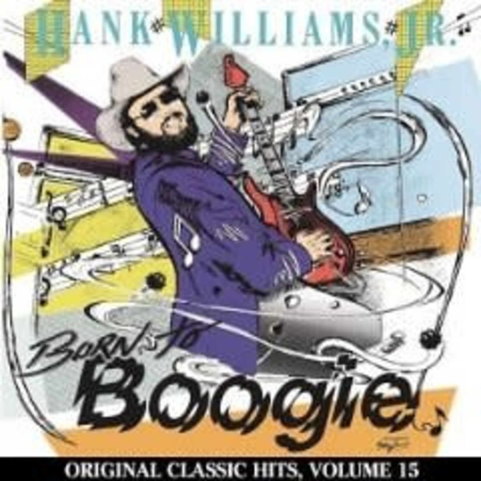 [Vintage Vinyl] Hank Jr Williams - Born To Boogie