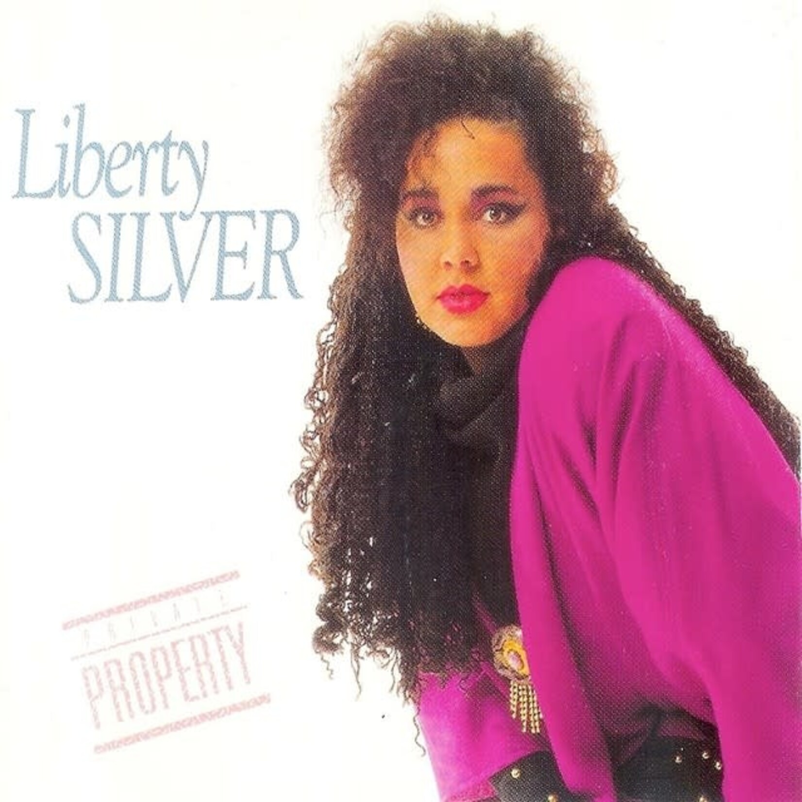 [Vintage] Liberty Silver - Private Property